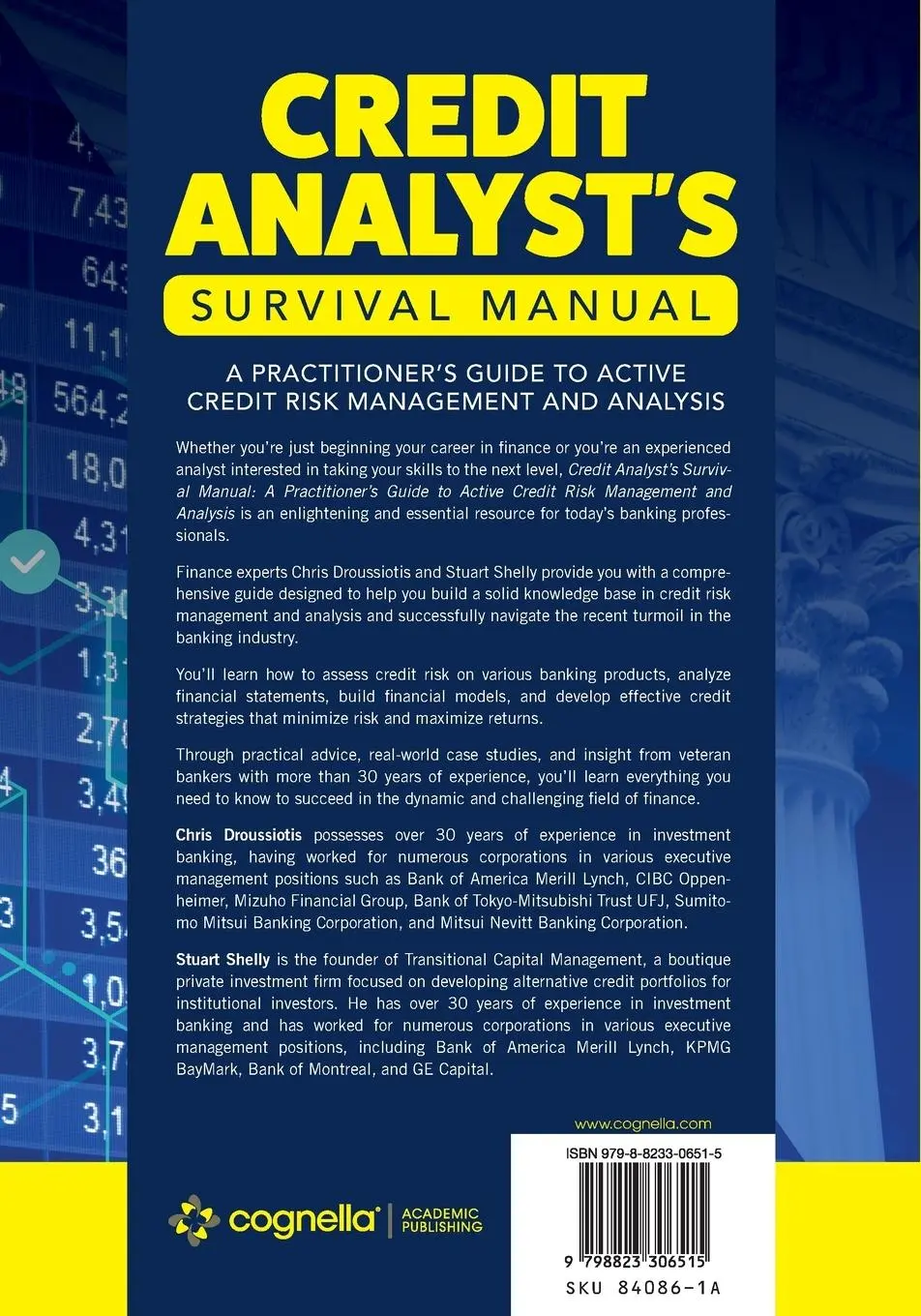 Rückseite: 9798823306515 | Credit Analyst's Survival Manual | Chris Droussiotis (u. a.) | Buch