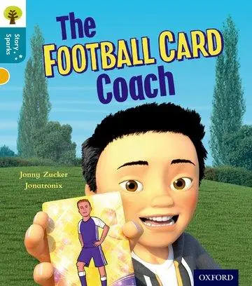 Cover: 9780198356615 | Oxford Reading Tree Story Sparks: Oxford Level 9: The Football Card...