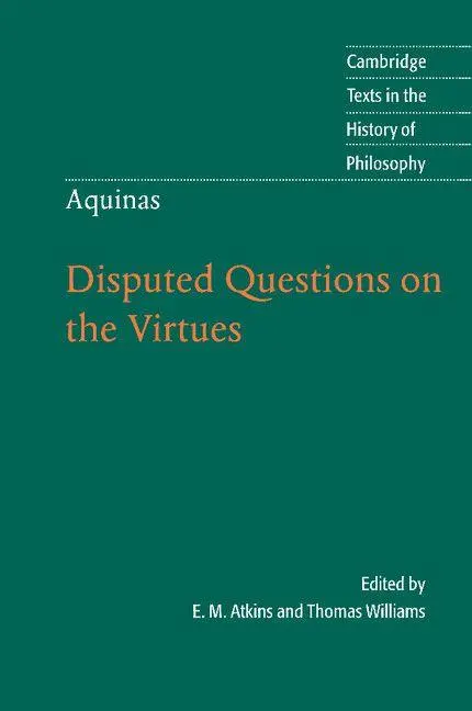 Cover: 9780521776615 | Thomas Aquinas | Disputed Questions on the Virtues | Aquinas (u. a.)