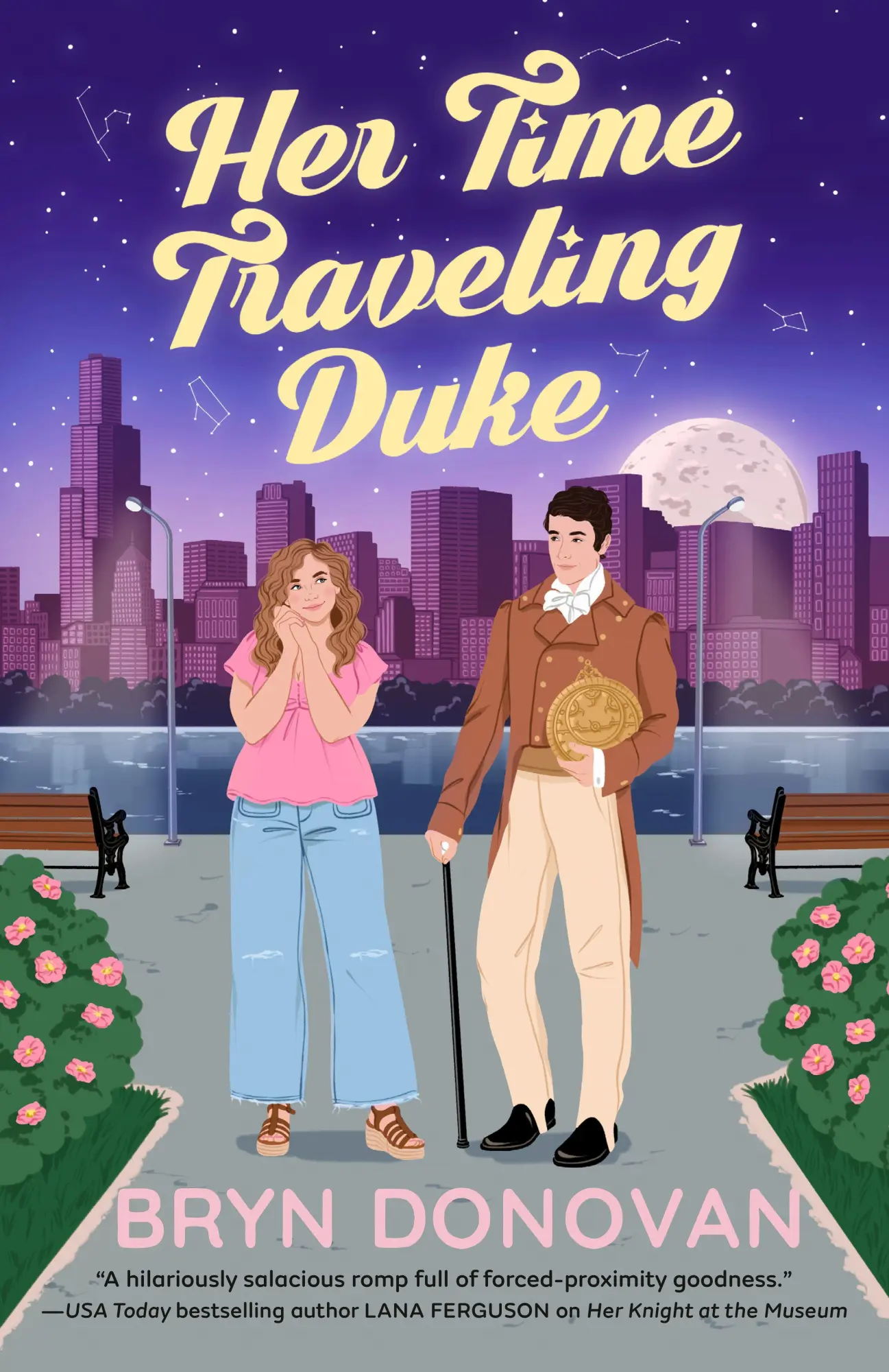 Cover: 9780593816615 | Her Time Traveling Duke | Bryn Donovan | Taschenbuch | Englisch | 2026
