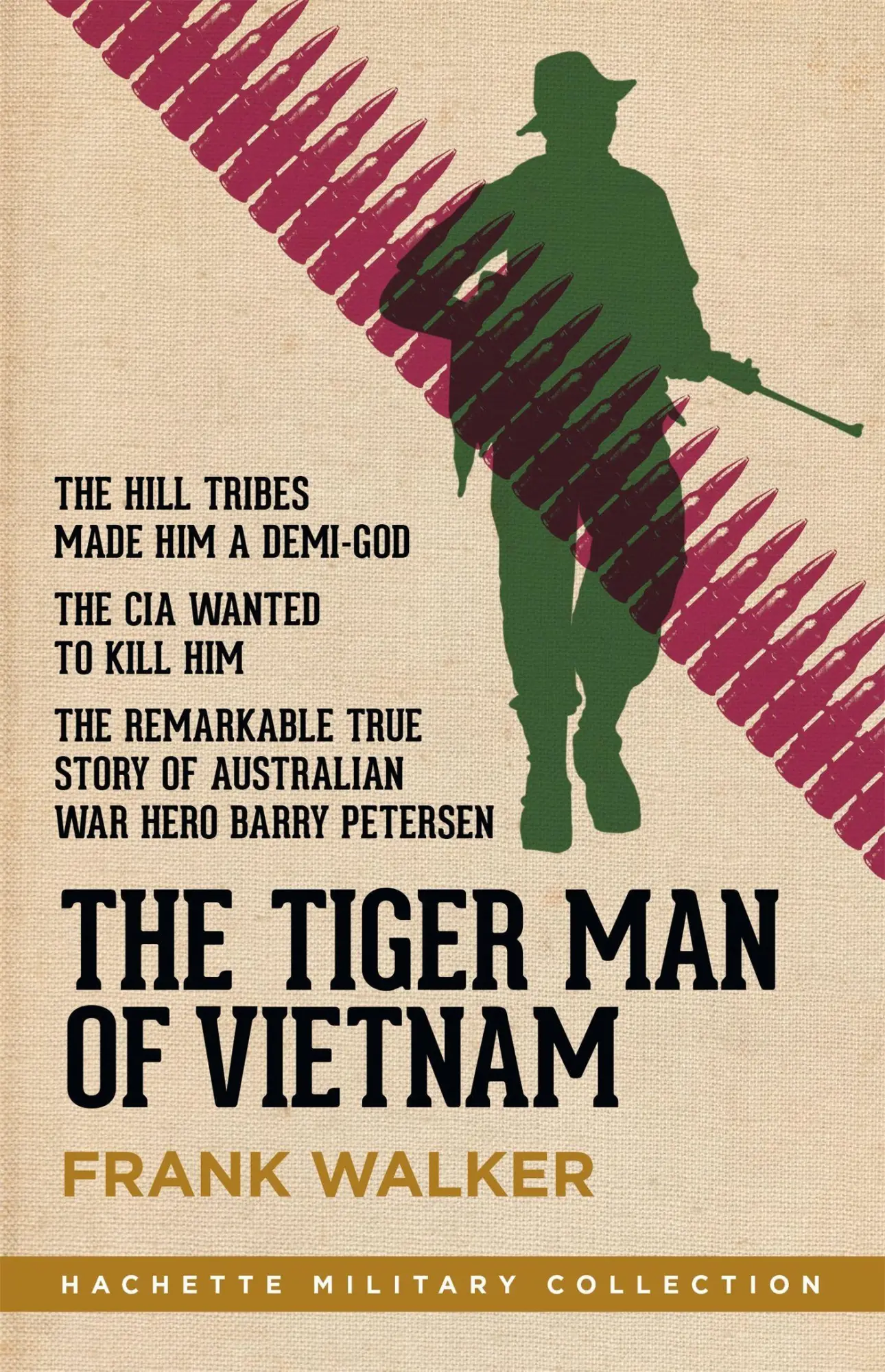 Cover: 9780733636615 | Walker, F: The Tiger Man of Vietnam | Frank Walker | Taschenbuch