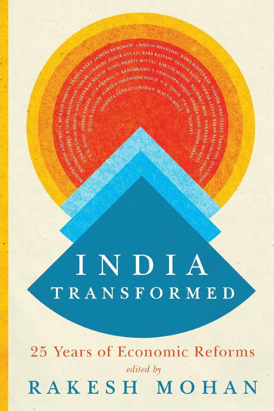 Cover: 9780815736615 | India Transformed | Twenty-Five Years of Economic Reforms | Mohan