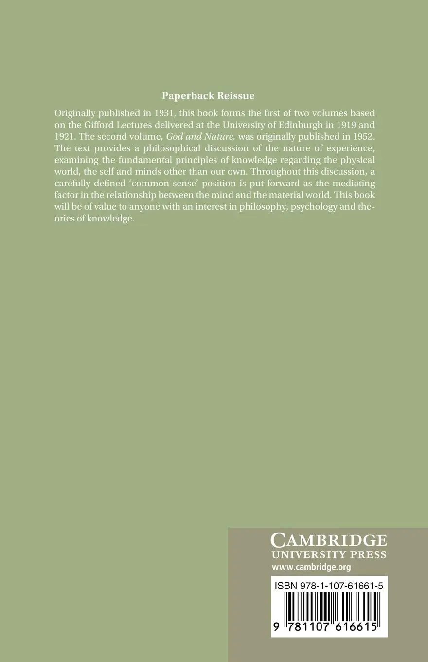 Rückseite: 9781107616615 | Mind and Matter | G. F. Stout | Taschenbuch | Englisch | 2012