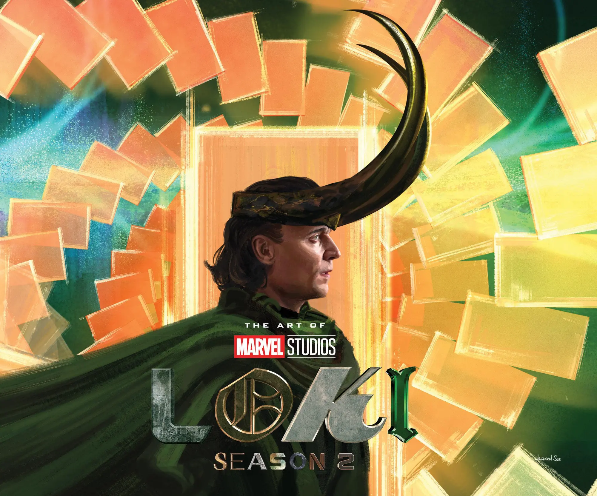 Cover: 9781302956615 | Marvel Studios' Loki: Season Two - The Art of the Series | Harrold
