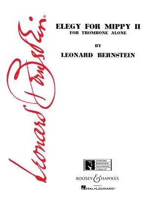Cover: 9781495016615 | Elegy for Mippy II | For Trombone Alone | Leonard Bernstein | Buch