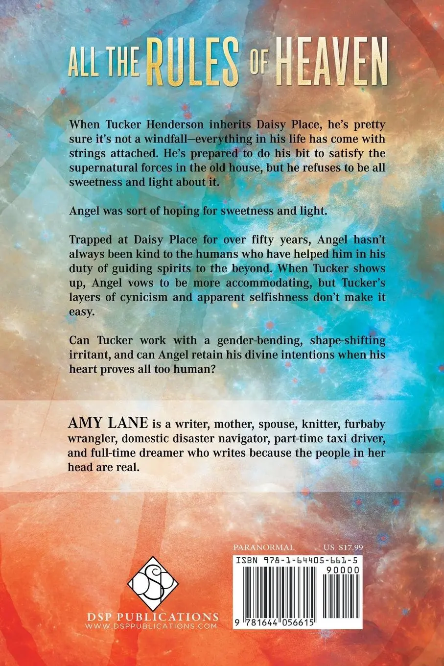 Rückseite: 9781644056615 | All the Rules of Heaven | Amy Lane | Taschenbuch | Englisch | 2020