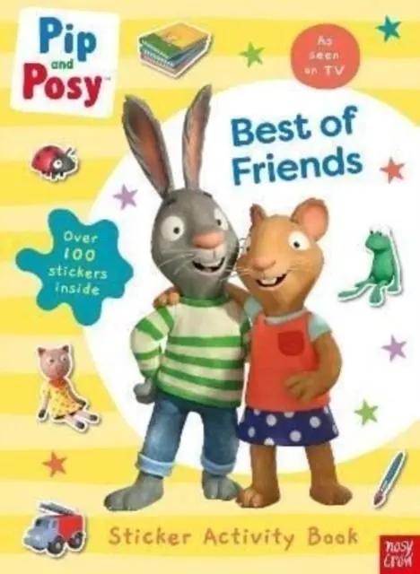 Cover: 9781839946615 | Pip and Posy: Best of Friends | Pip and Posy | Taschenbuch | Englisch