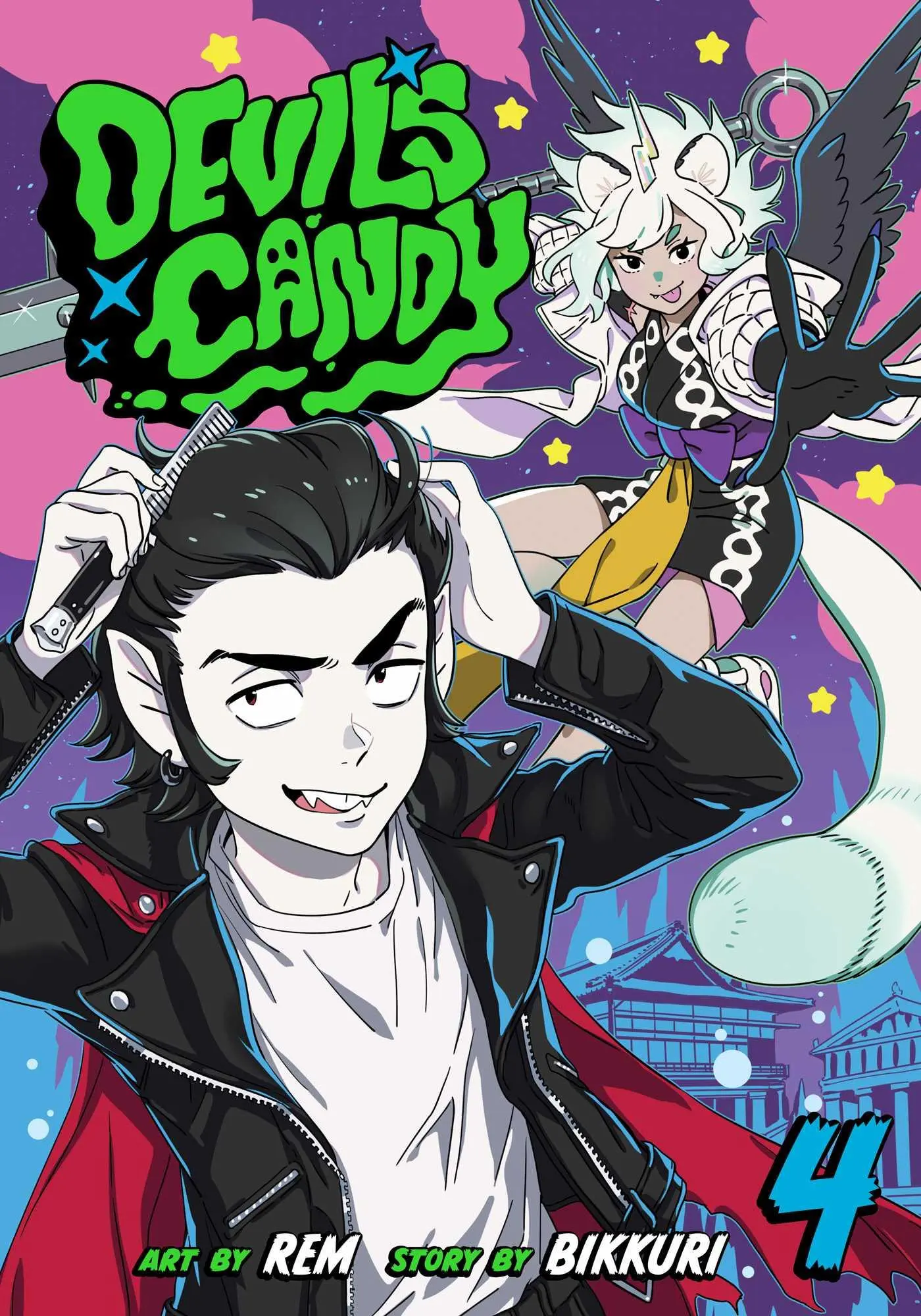 Cover: 9781974726615 | Devil's Candy, Vol. 4 | Bikkuri (u. a.) | Taschenbuch | Devil's Candy