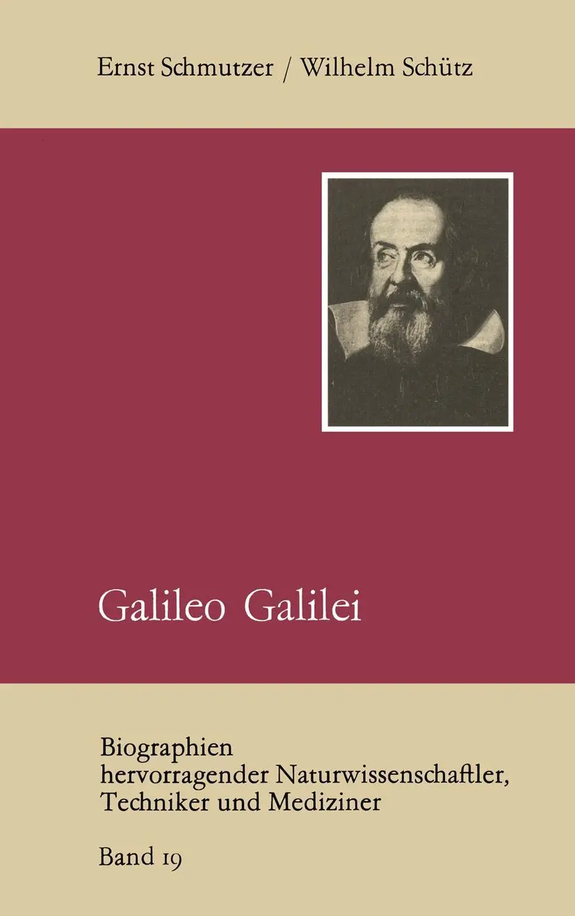 Cover: 9783322006615 | Galileo Galilei | Ernst Schmutzer | Taschenbuch | 138 S. | Deutsch