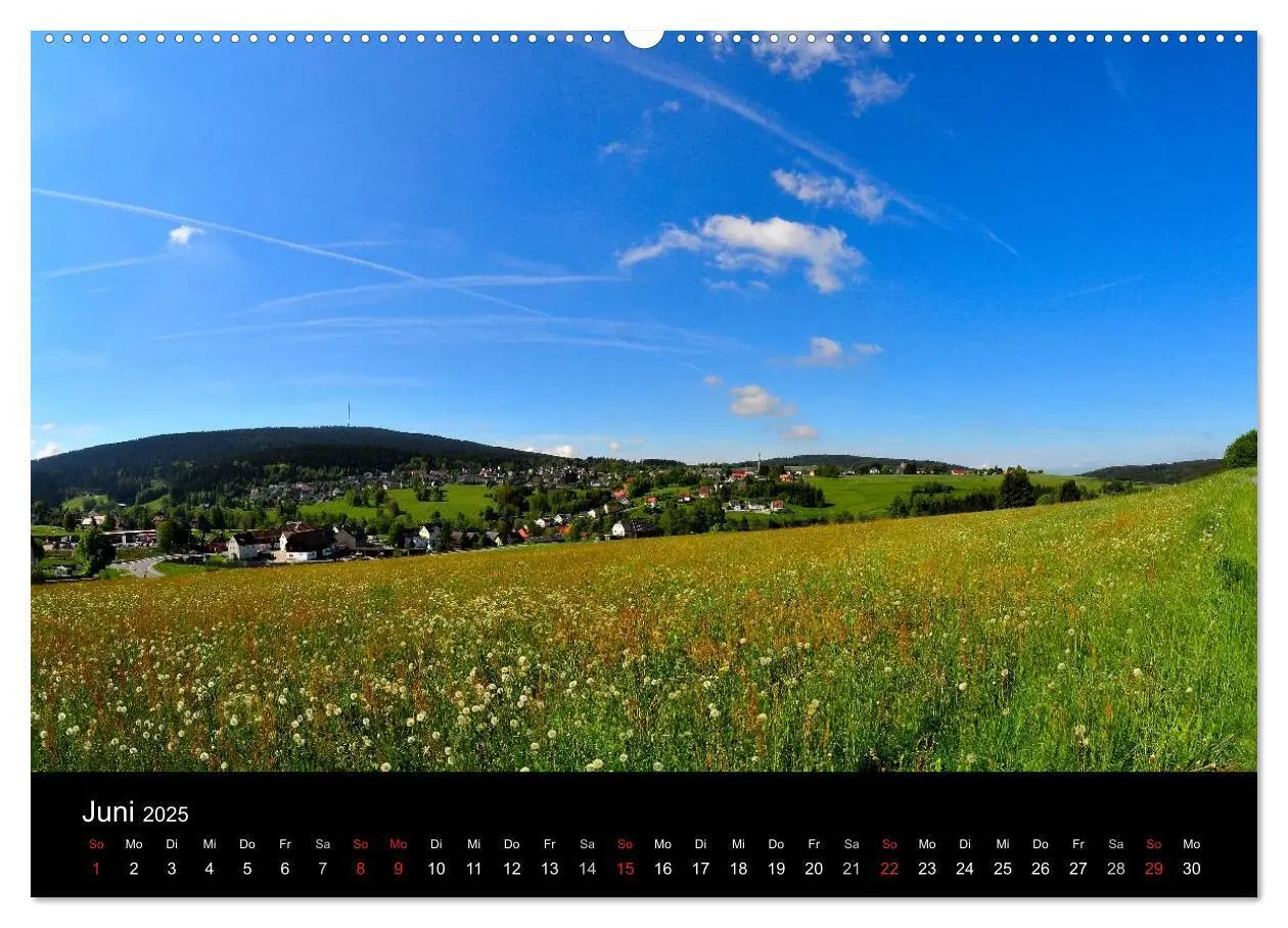 Bild: 9783435656615 | Rund um den Ochsenkopf (hochwertiger Premium Wandkalender 2025 DIN...