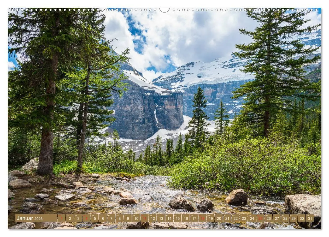 Bild: 9783457676615 | Unterwegs in Kanadas Westen (hochwertiger Premium Wandkalender 2026...