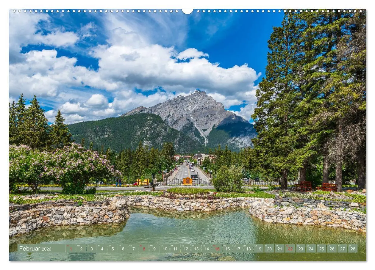 Bild: 9783457676615 | Unterwegs in Kanadas Westen (hochwertiger Premium Wandkalender 2026...
