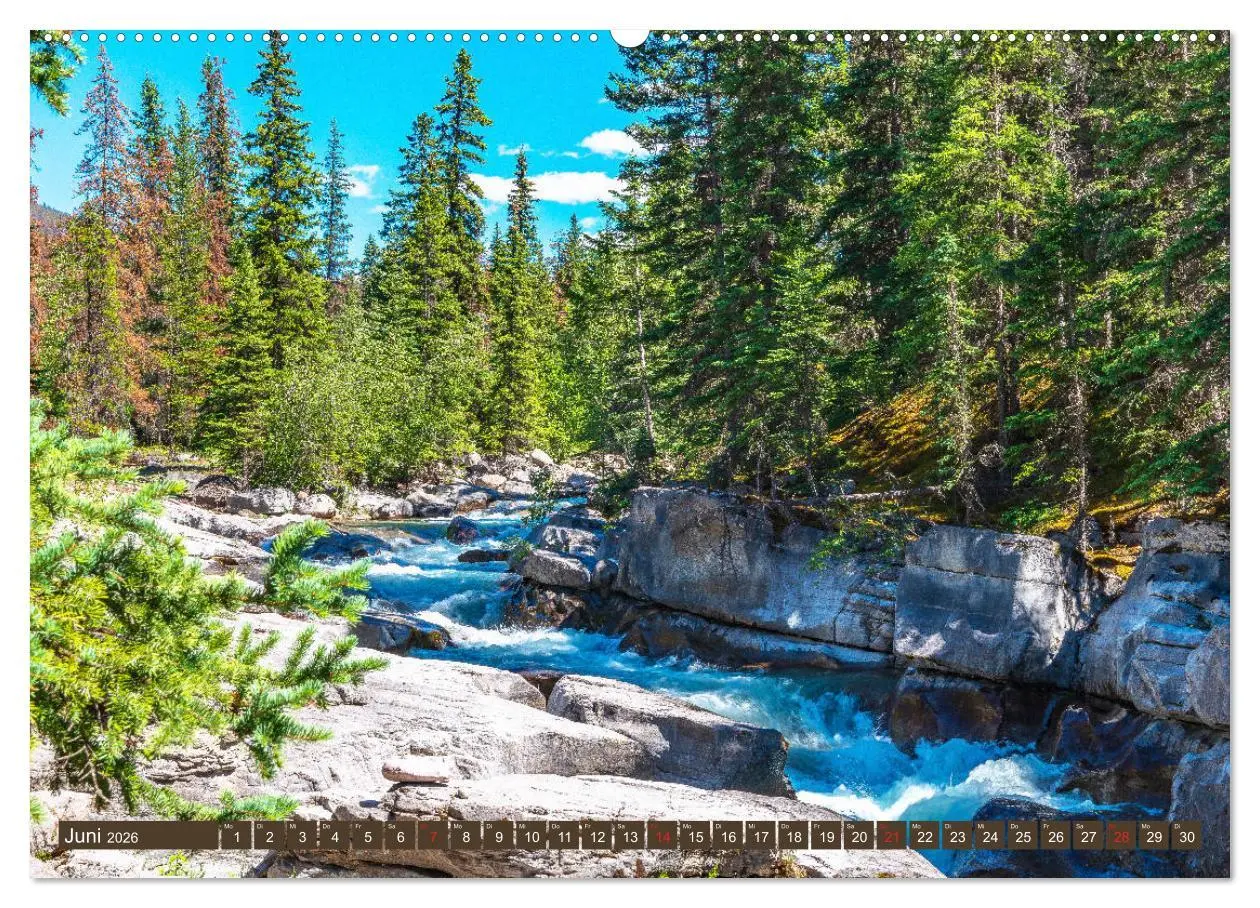 Bild: 9783457676615 | Unterwegs in Kanadas Westen (hochwertiger Premium Wandkalender 2026...