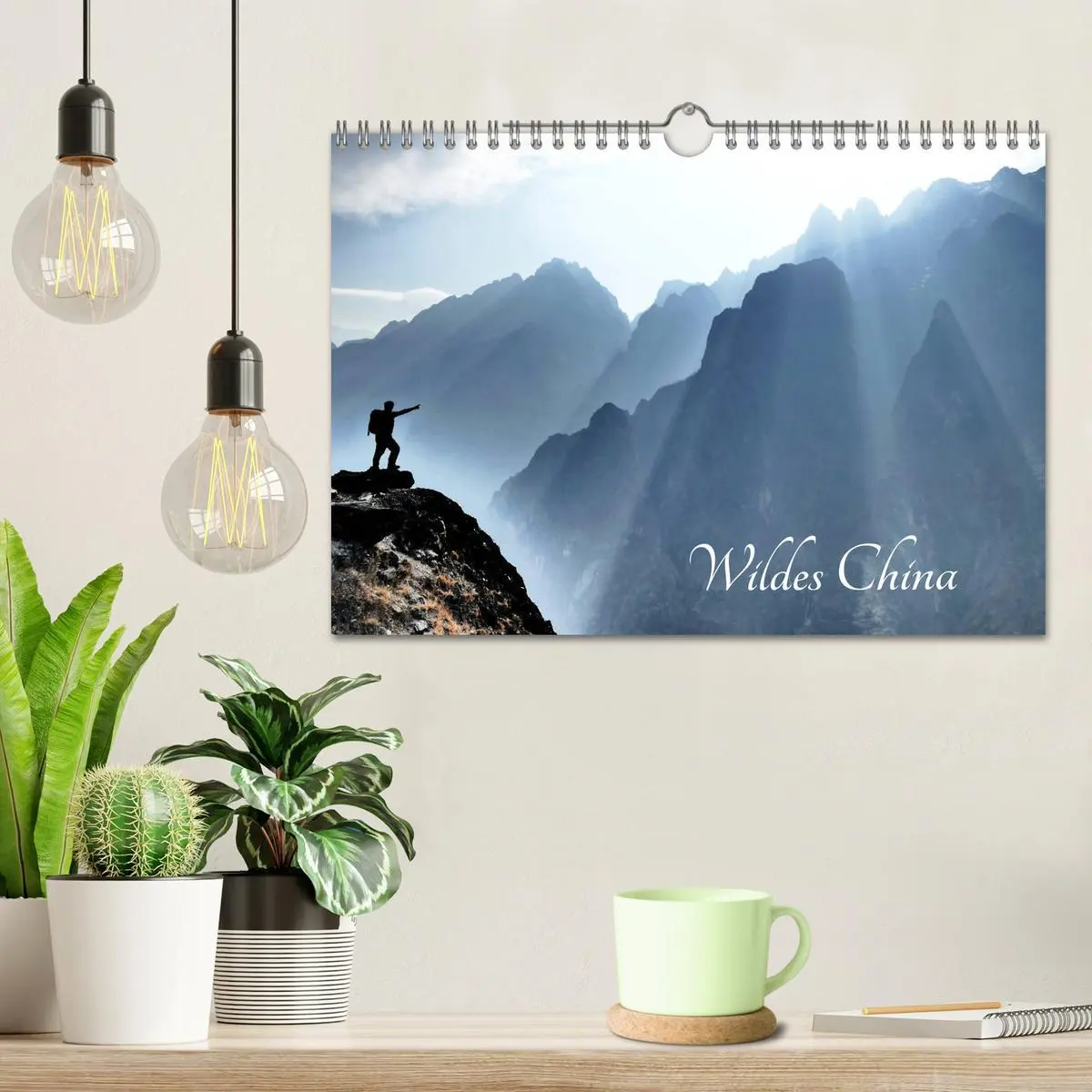 Bild: 9783457746615 | Wildes China (Wandkalender 2026 DIN A4 quer), CALVENDO Monatskalender
