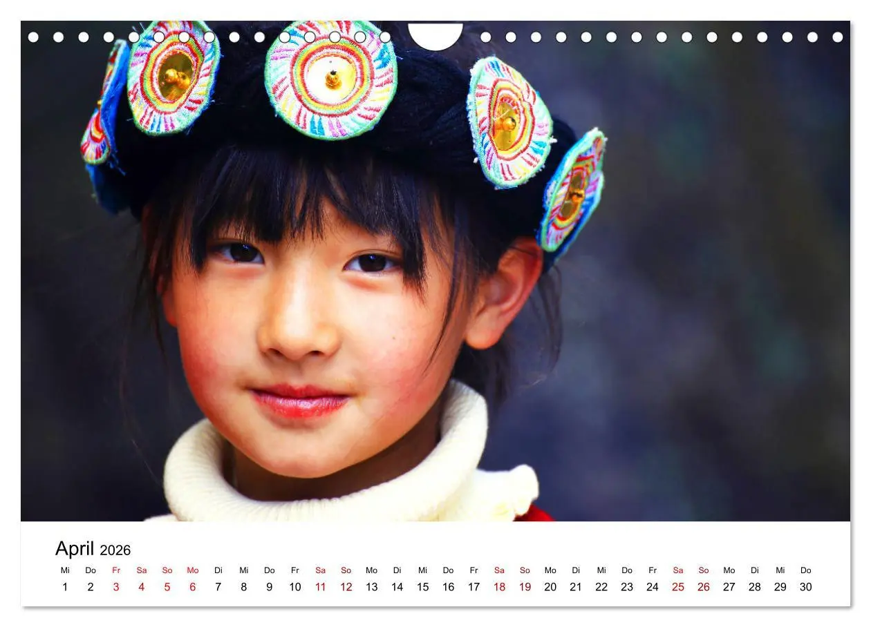 Bild: 9783457746615 | Wildes China (Wandkalender 2026 DIN A4 quer), CALVENDO Monatskalender