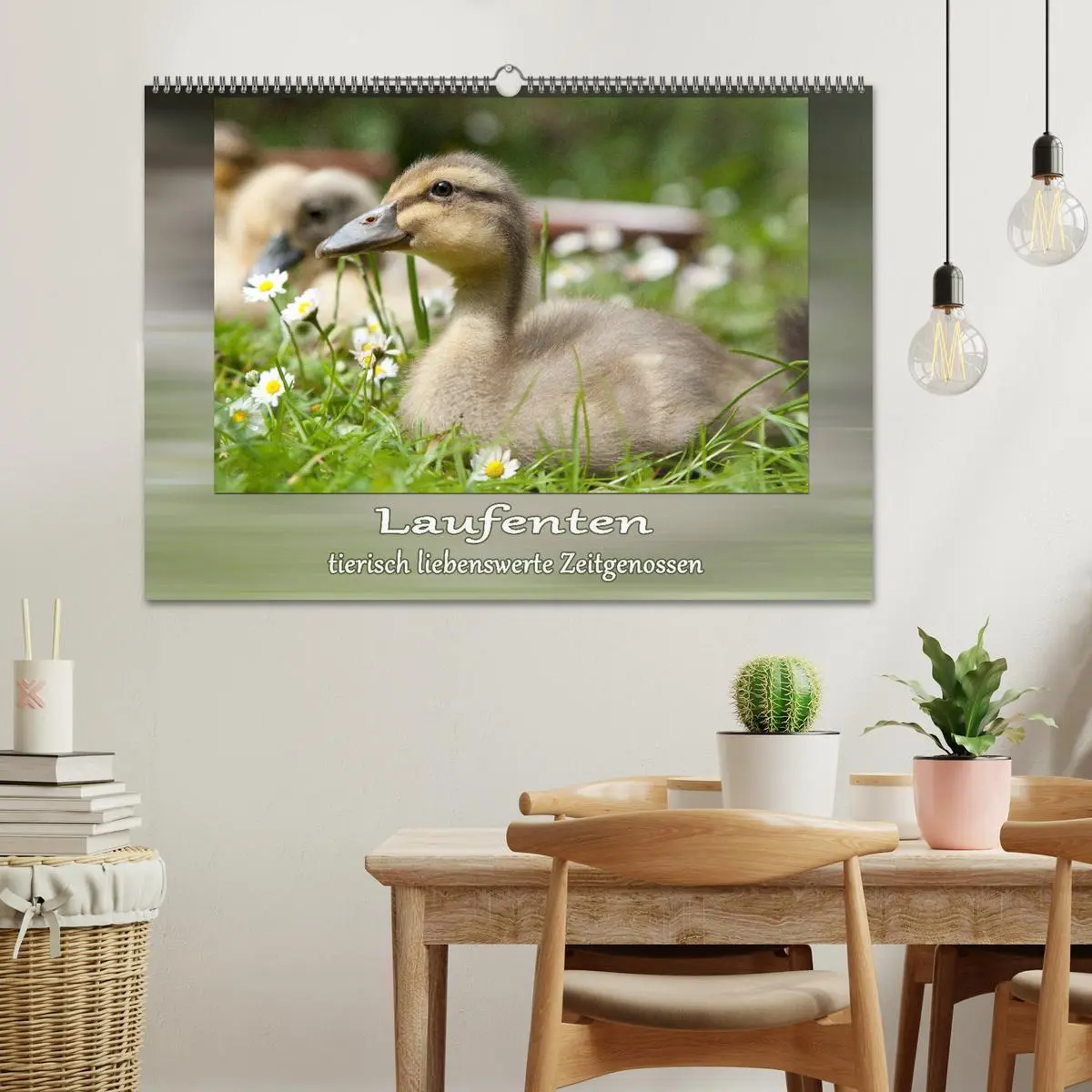 Bild: 9783457816615 | Laufenten - tierisch liebenswerte Zeitgenossen (Wandkalender 2026...