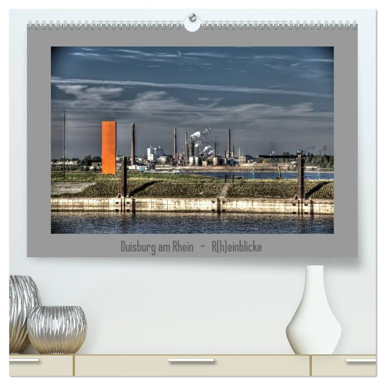 Cover: 9783457986615 | Duisburg am Rhein - R(h)einblicke (hochwertiger Premium...