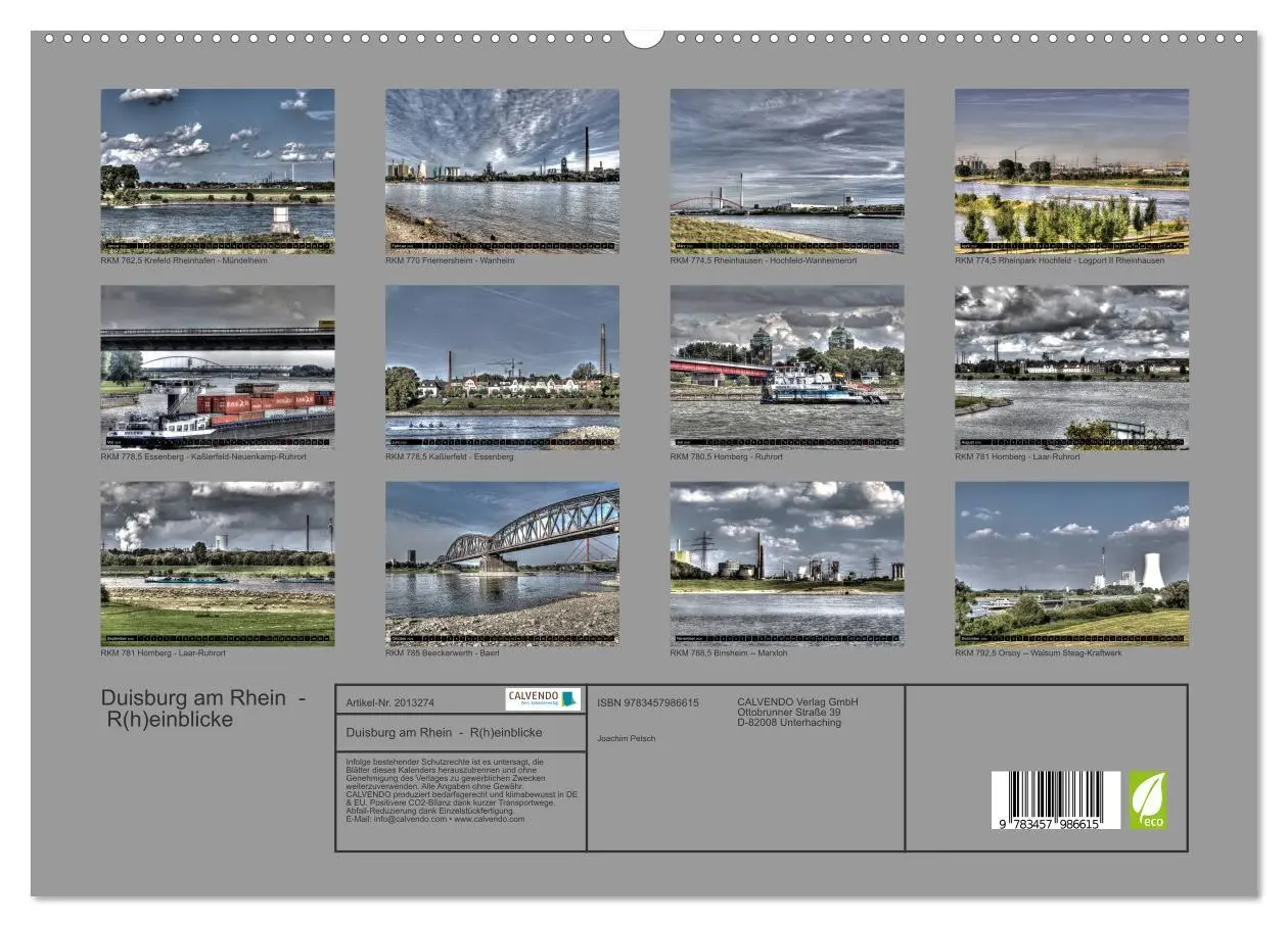 Bild: 9783457986615 | Duisburg am Rhein - R(h)einblicke (hochwertiger Premium...