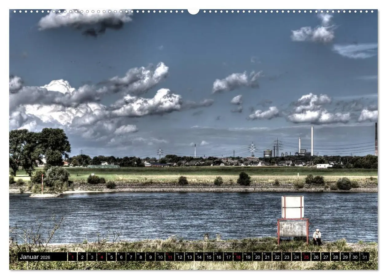Bild: 9783457986615 | Duisburg am Rhein - R(h)einblicke (hochwertiger Premium...