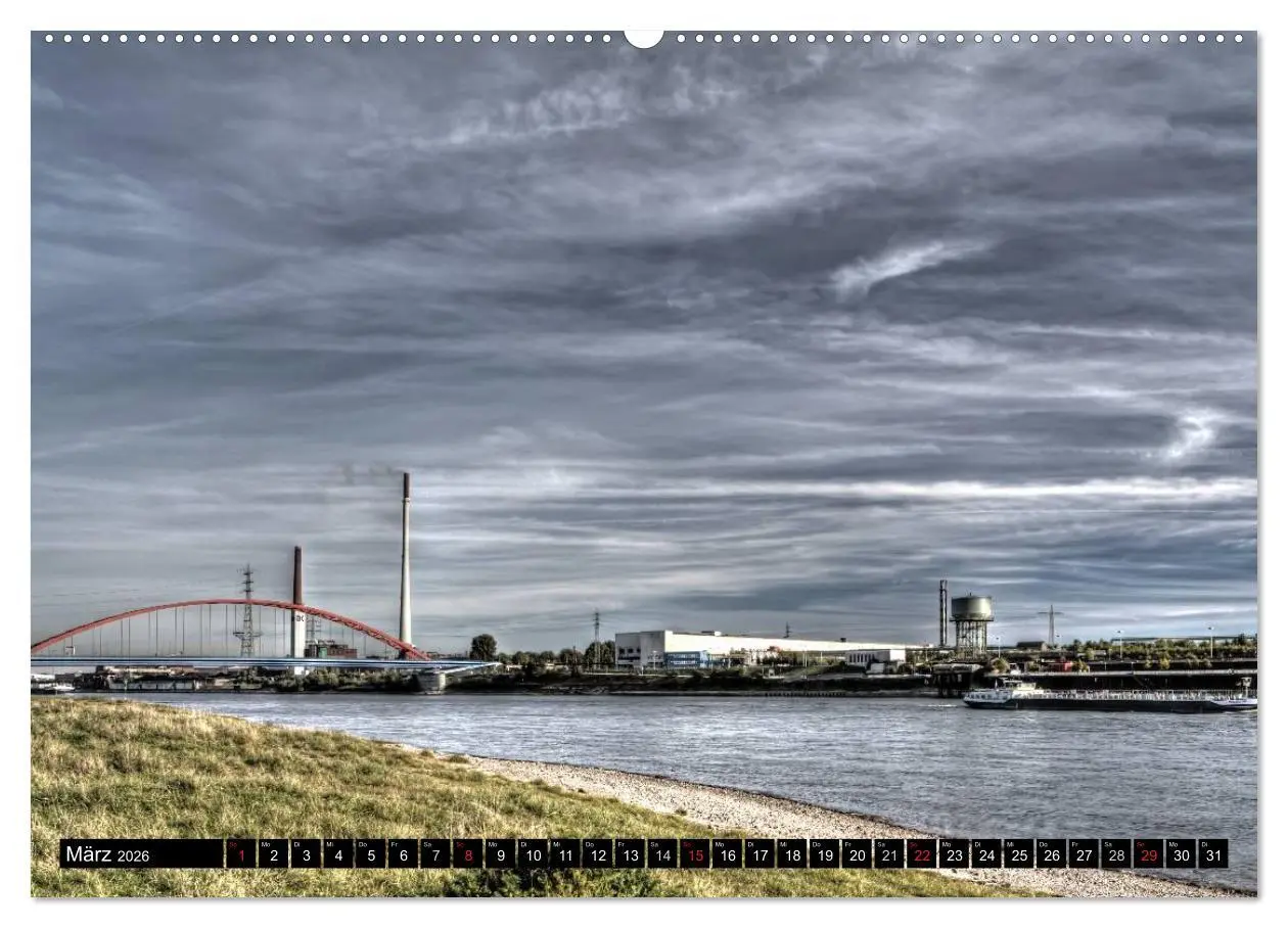Bild: 9783457986615 | Duisburg am Rhein - R(h)einblicke (hochwertiger Premium...