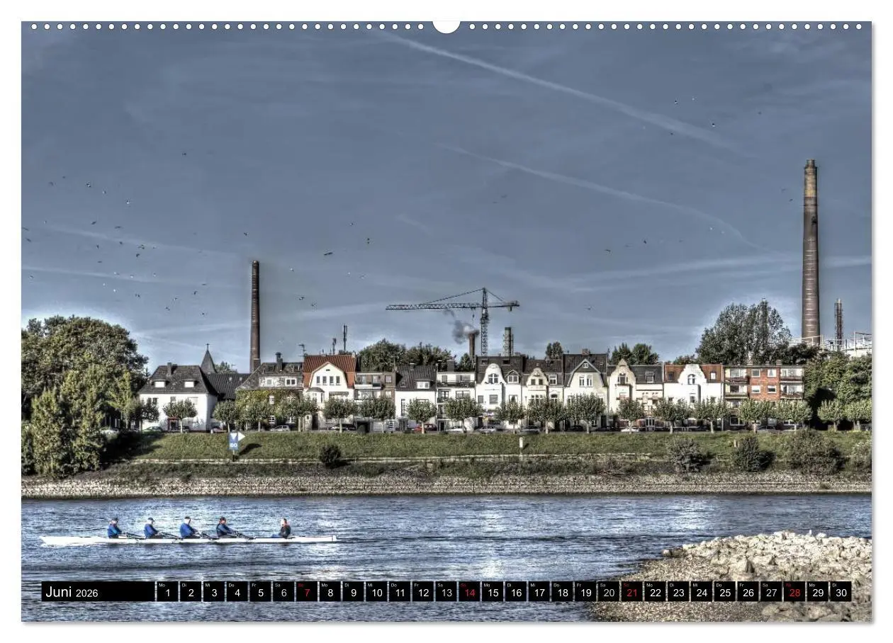 Bild: 9783457986615 | Duisburg am Rhein - R(h)einblicke (hochwertiger Premium...