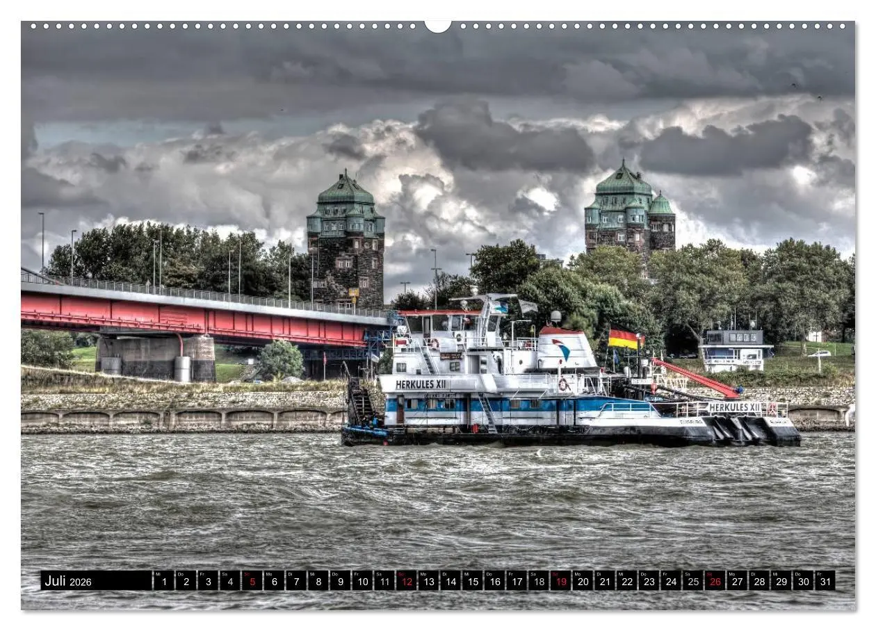 Bild: 9783457986615 | Duisburg am Rhein - R(h)einblicke (hochwertiger Premium...