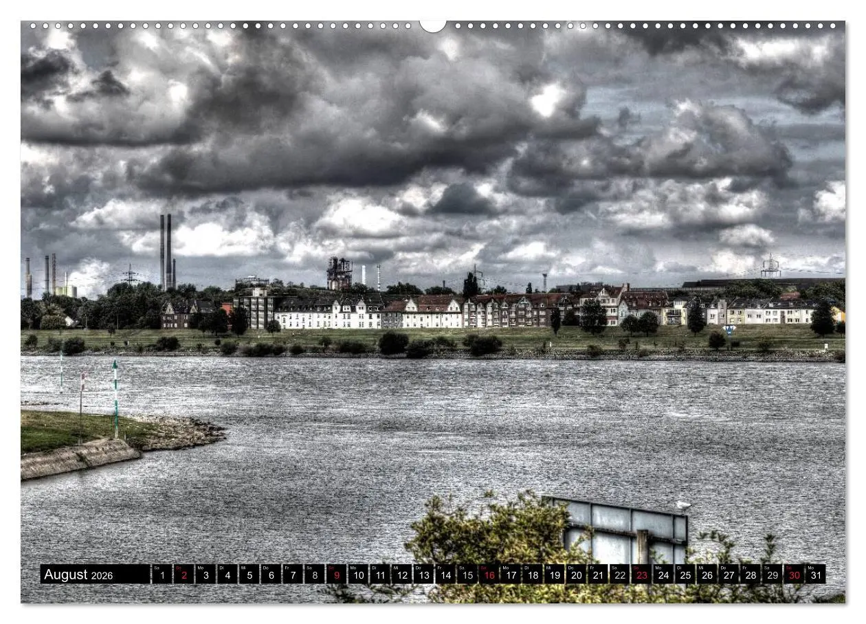 Bild: 9783457986615 | Duisburg am Rhein - R(h)einblicke (hochwertiger Premium...