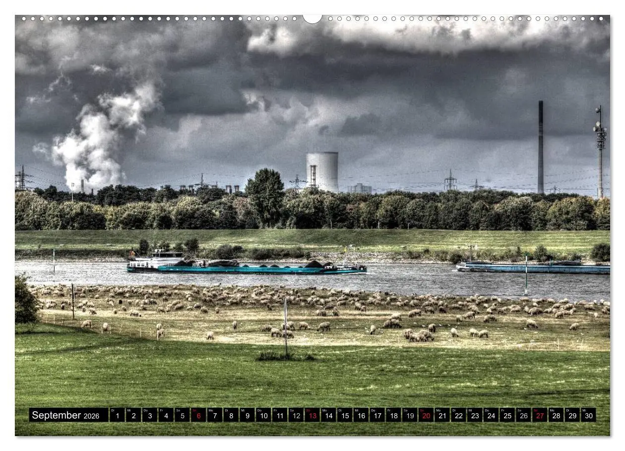 Bild: 9783457986615 | Duisburg am Rhein - R(h)einblicke (hochwertiger Premium...