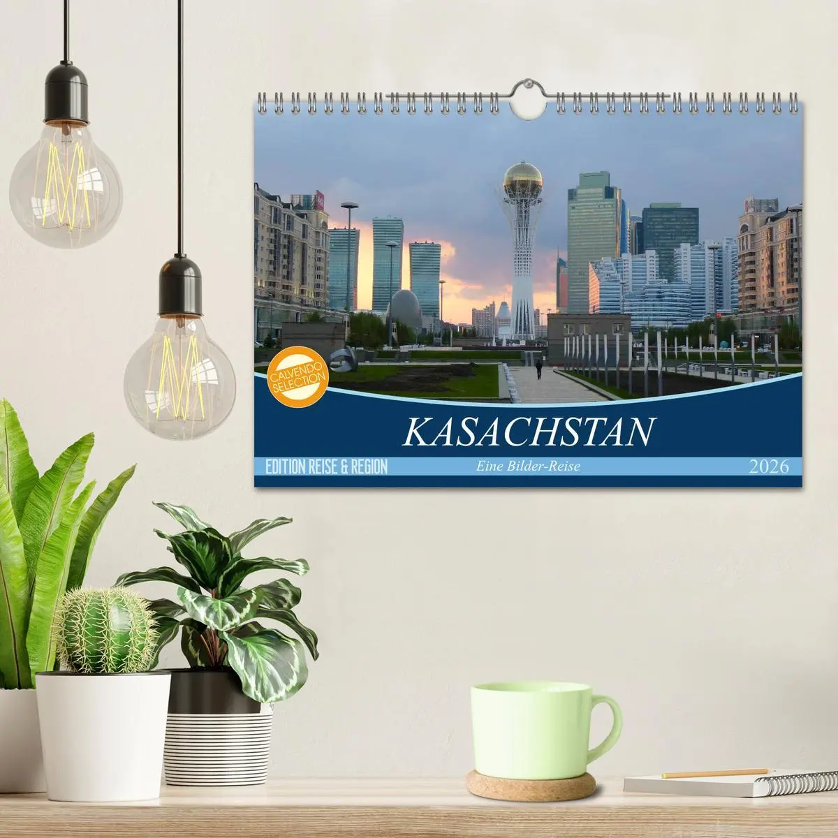 Bild: 9783516216615 | Kasachstan - Eine Bilder-Reise (Wandkalender 2026 DIN A4 quer),...