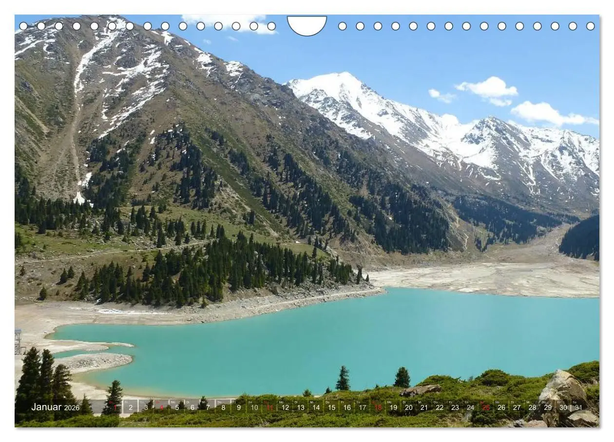 Bild: 9783516216615 | Kasachstan - Eine Bilder-Reise (Wandkalender 2026 DIN A4 quer),...