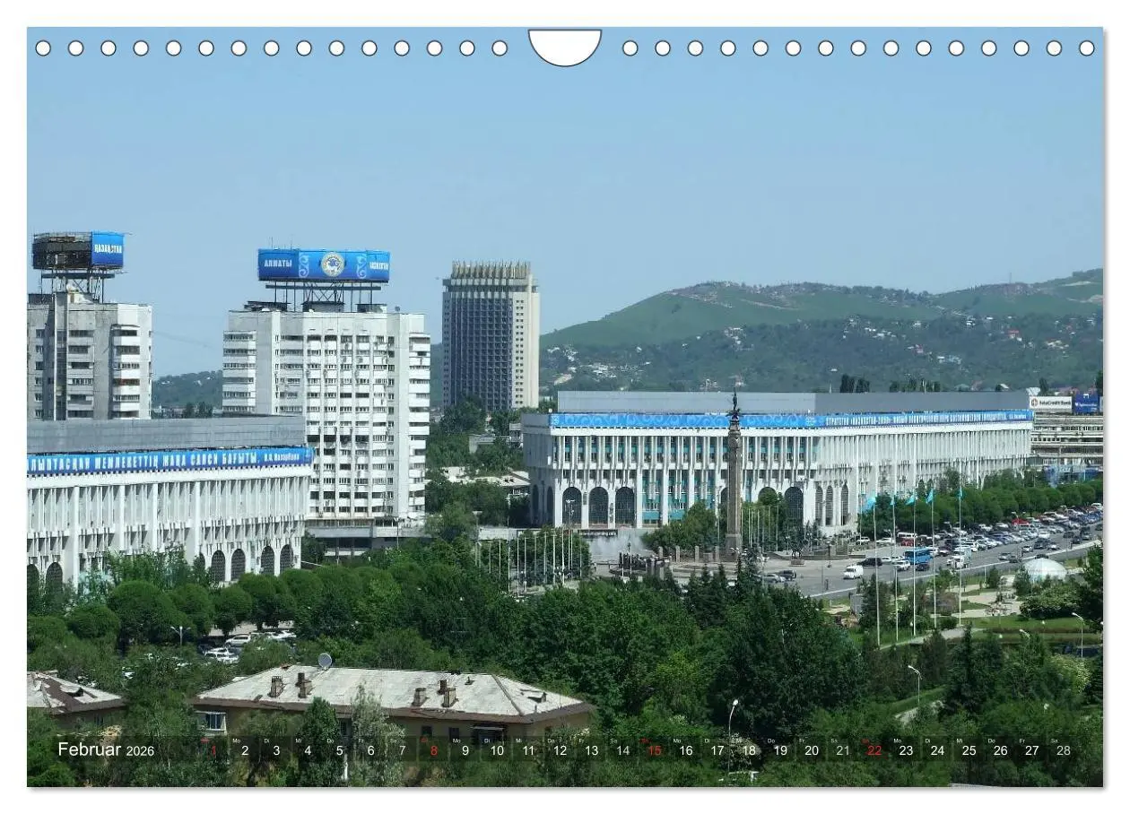 Bild: 9783516216615 | Kasachstan - Eine Bilder-Reise (Wandkalender 2026 DIN A4 quer),...