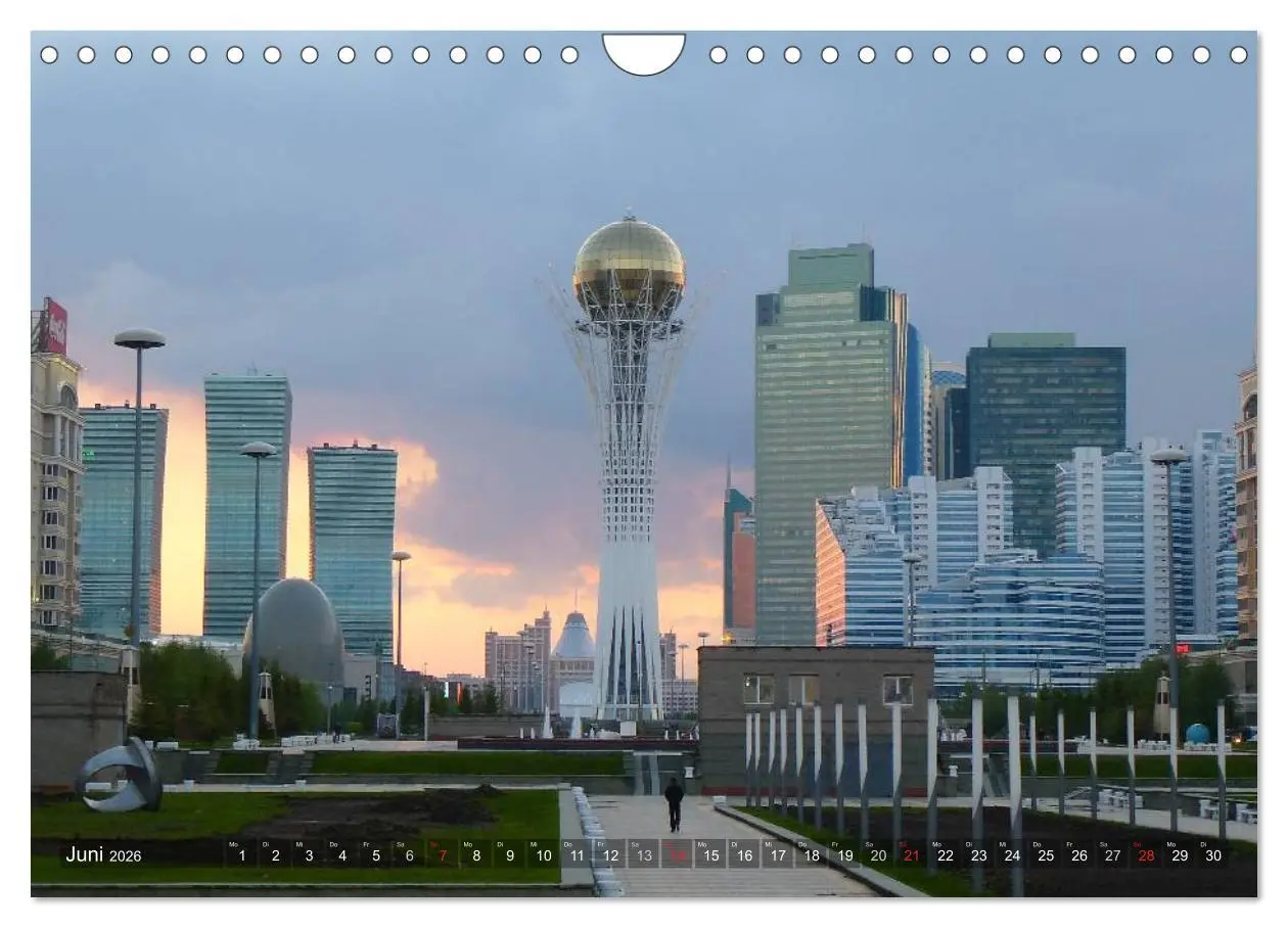 Bild: 9783516216615 | Kasachstan - Eine Bilder-Reise (Wandkalender 2026 DIN A4 quer),...