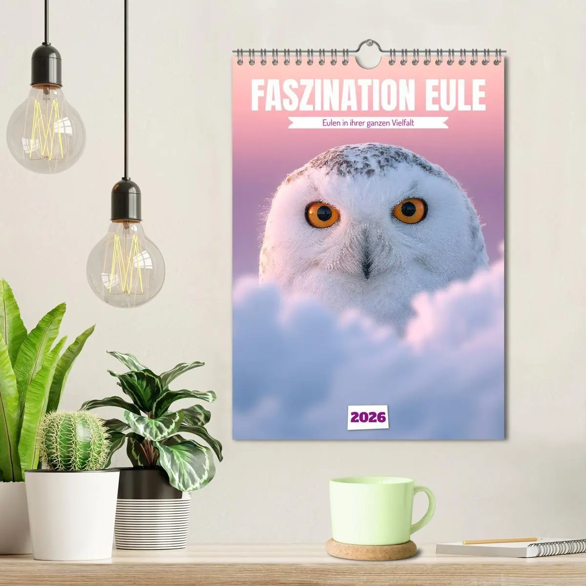 Bild: 9783516696615 | Faszination Eule - Eulen in ihrer ganzen Vielfalt (Wandkalender...