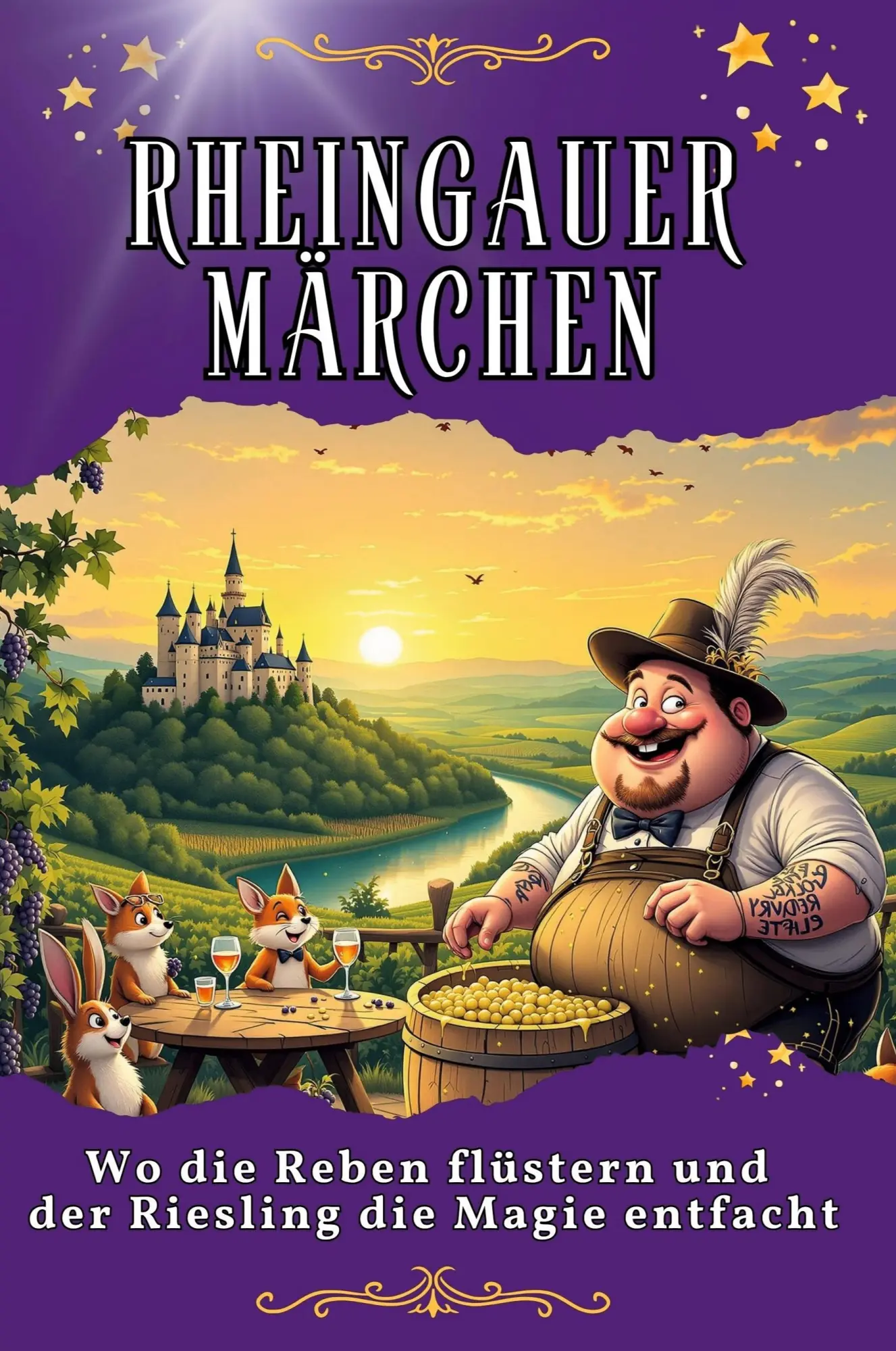 Cover: 9783759176615 | Rheingauer Märchen | Lily Schmitt | Taschenbuch | 62 S. | Deutsch