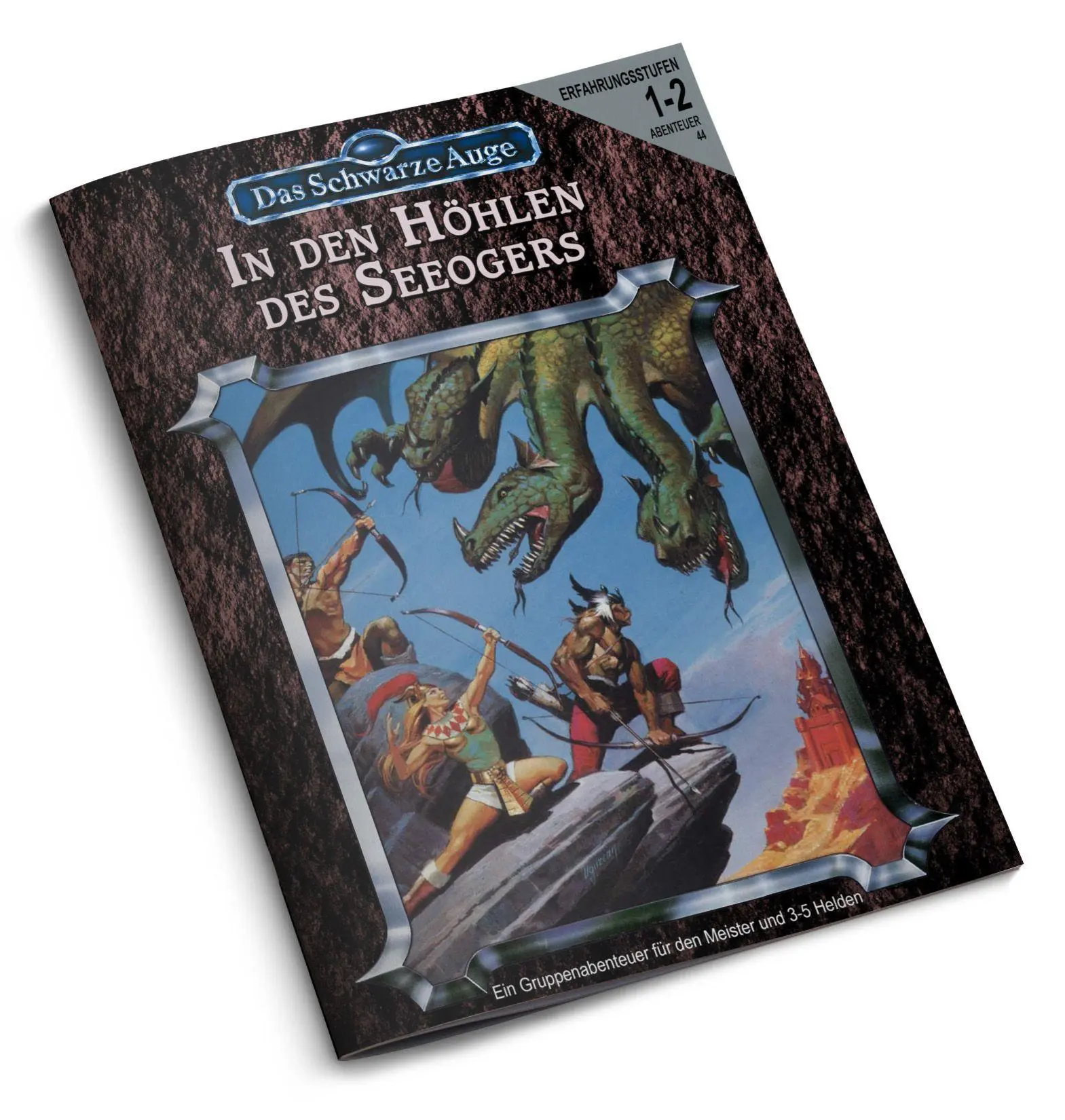 Cover: 9783987326615 | DSA3 - In den Höhlen des Seeogers (remastered) | Ulrich Kiesow | Buch
