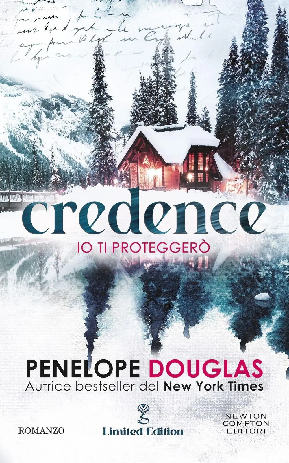 Cover: 9788822796615 | Io ti proteggerò. Credence. Limited edition | Penelope Douglas | Buch