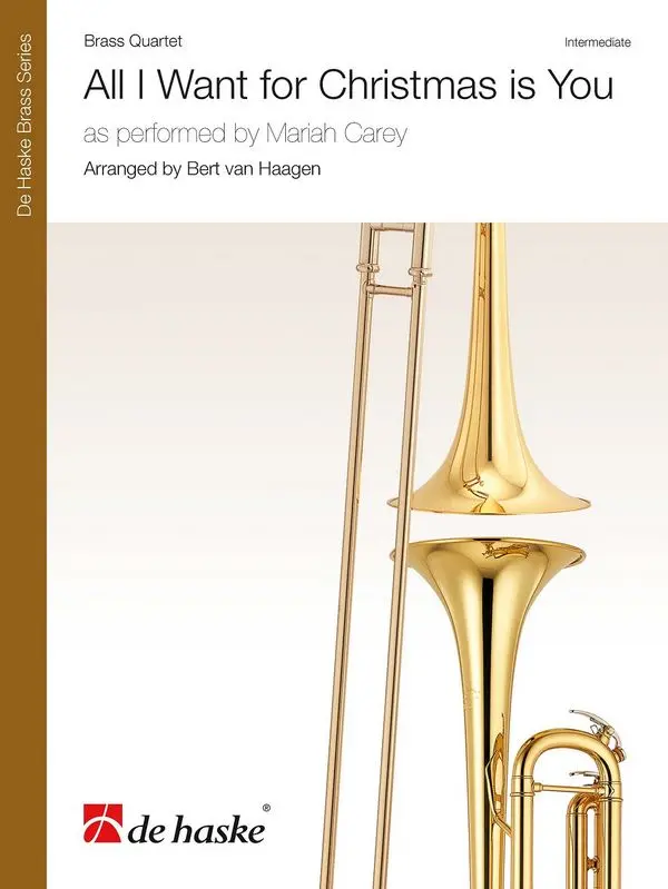 Cover: 9789043156615 | All I Want for Christmas is You | as performed by Mariah Carey | Carey