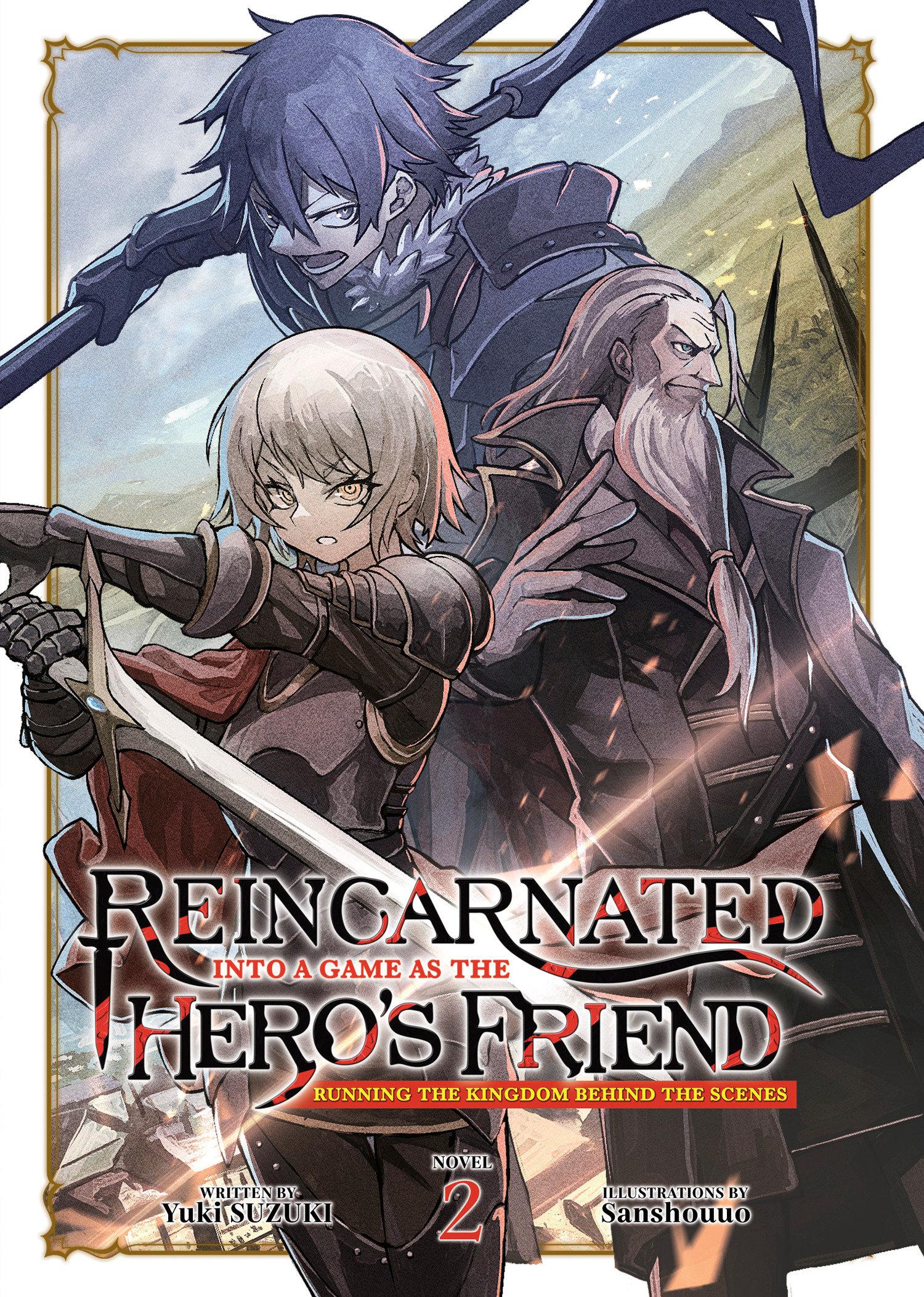 Cover: 9798888436615 | Reincarnated Into a Game as the Hero's Friend: Running the Kingdom...