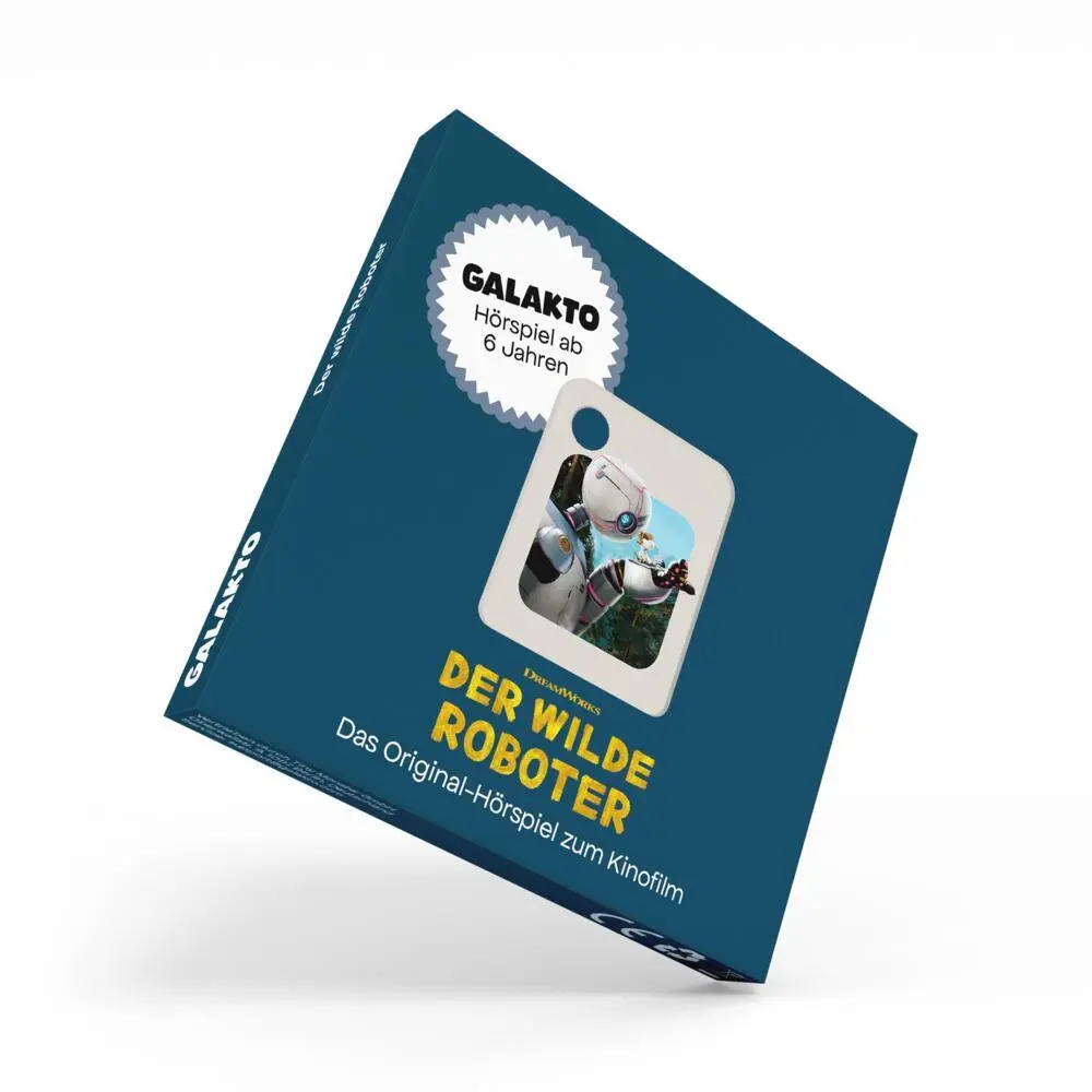 Bild: 4068546006715 | Der wilde Roboter,1 Galakto Token | Deutsch | 2026 | Galakto