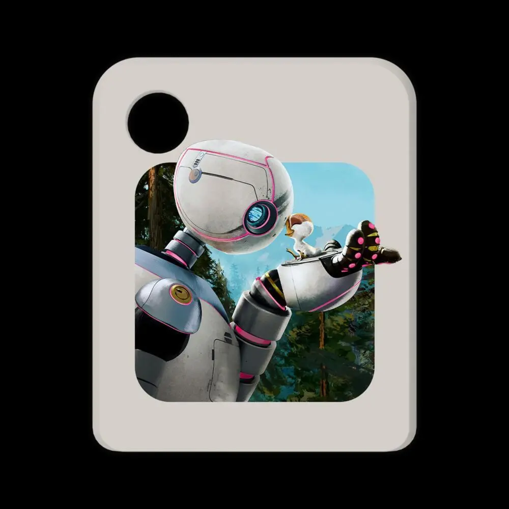 Bild: 4068546006715 | Der wilde Roboter,1 Galakto Token | Deutsch | 2026 | Galakto