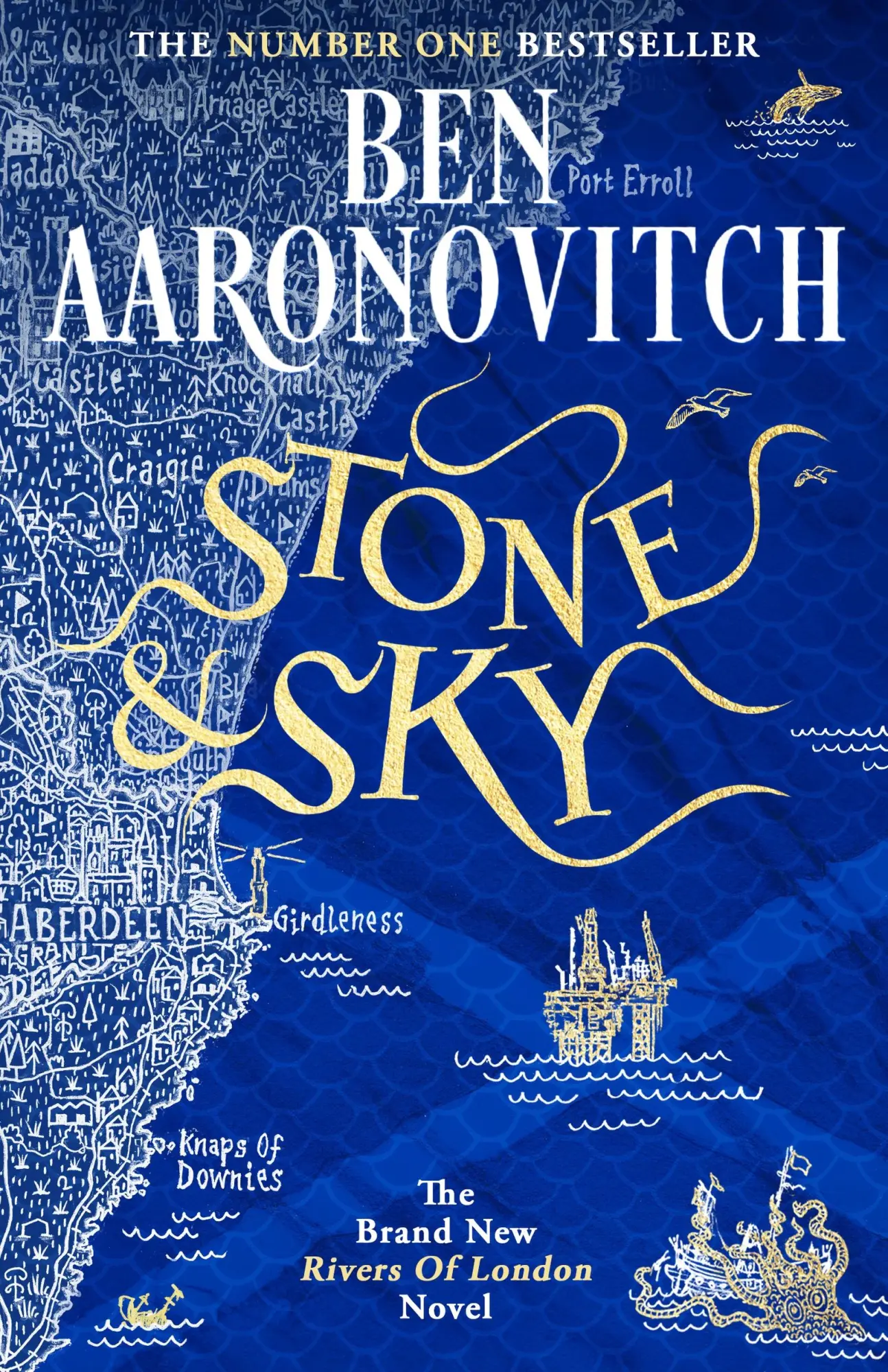 Cover: 9781473226715 | Stone and Sky | Ben Aaronovitch | Buch | Rivers of London | Englisch