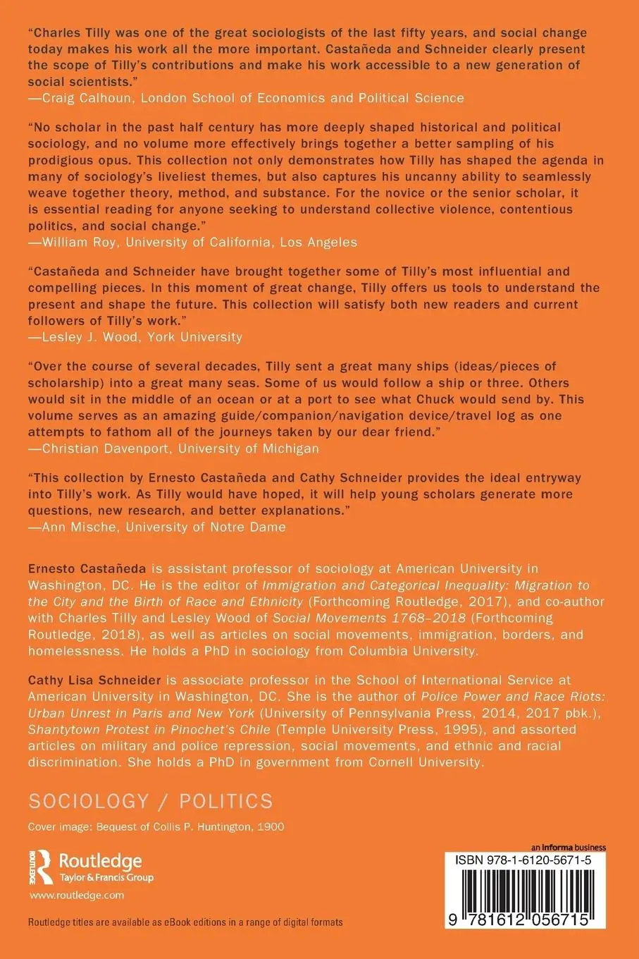 Rückseite: 9781612056715 | Collective Violence, Contentious Politics, and Social Change | Buch