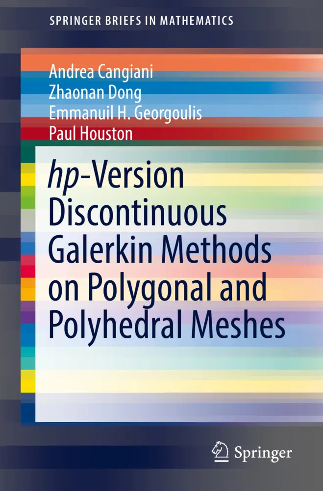 Cover: 9783319676715 | hp-Version Discontinuous Galerkin Methods on Polygonal and...
