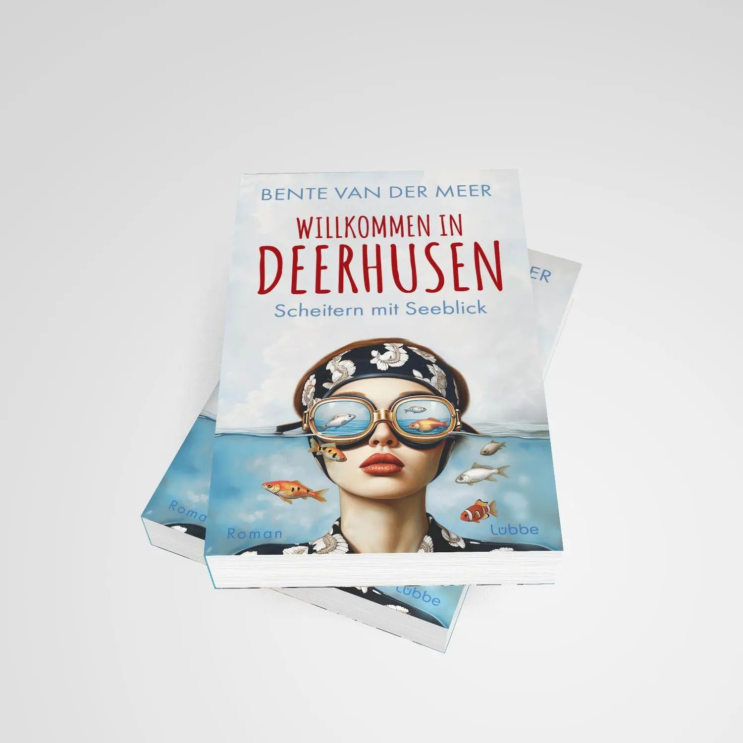 Bild: 9783404196715 | Willkommen in Deerhusen. Scheitern mit Seeblick | Bente van der Meer