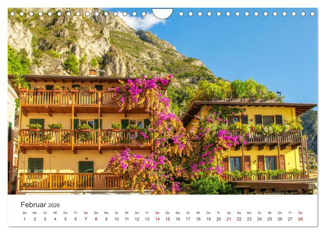 Bild: 9783457356715 | Limone sul Garda - Traumreiseziel (Wandkalender 2026 DIN A4 quer),...