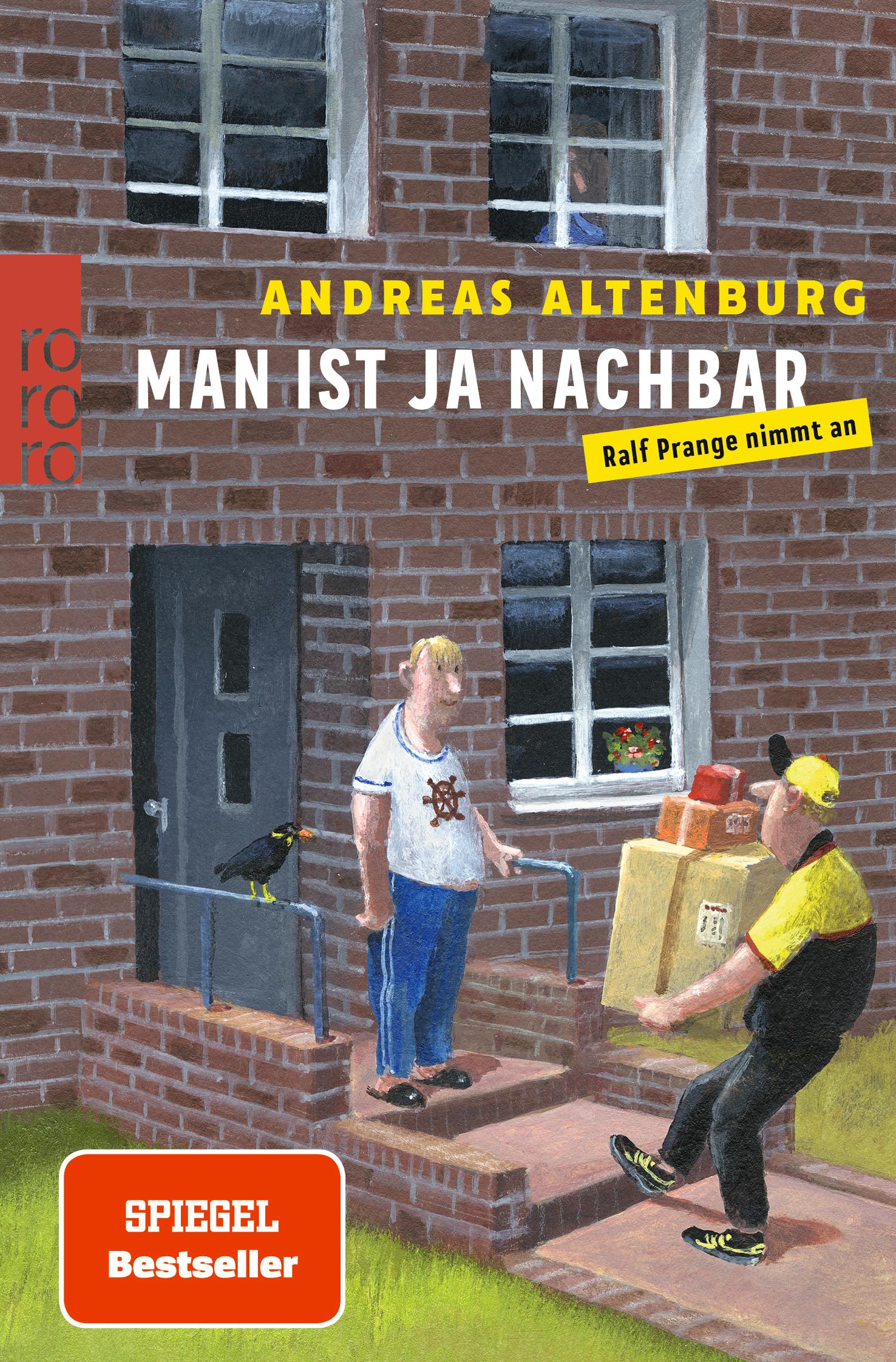 Cover: 9783499006715 | Man ist ja Nachbar | Andreas Altenburg | Taschenbuch | 304 S. | 2021