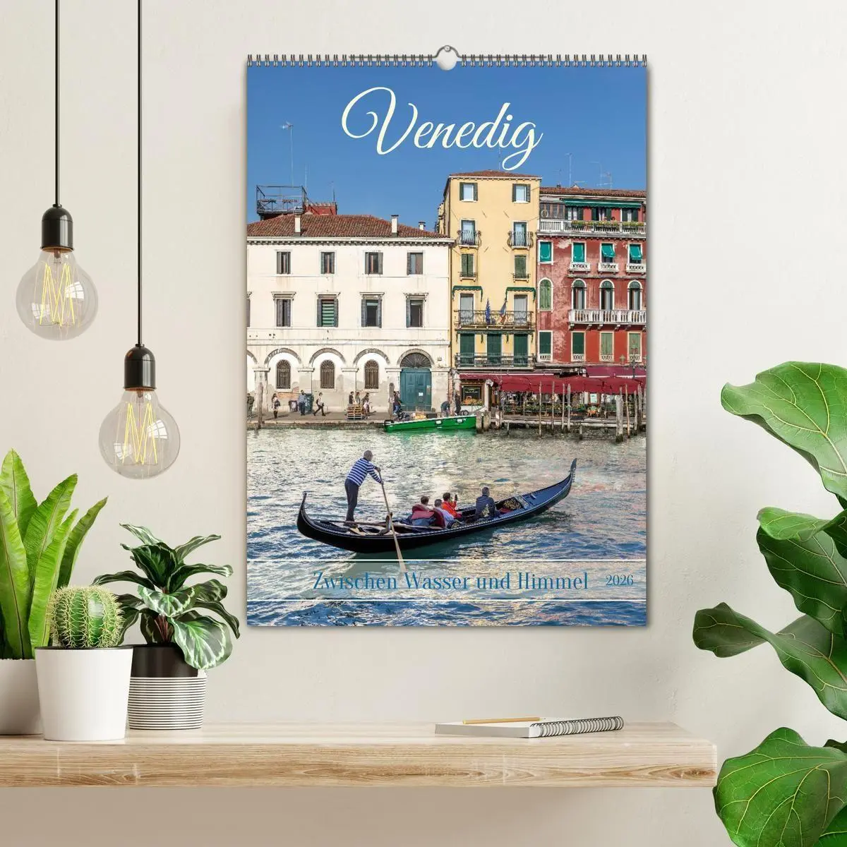 Bild: 9783516686715 | Venedig - Zwischen Wasser und Himmel (Wandkalender 2026 DIN A2...
