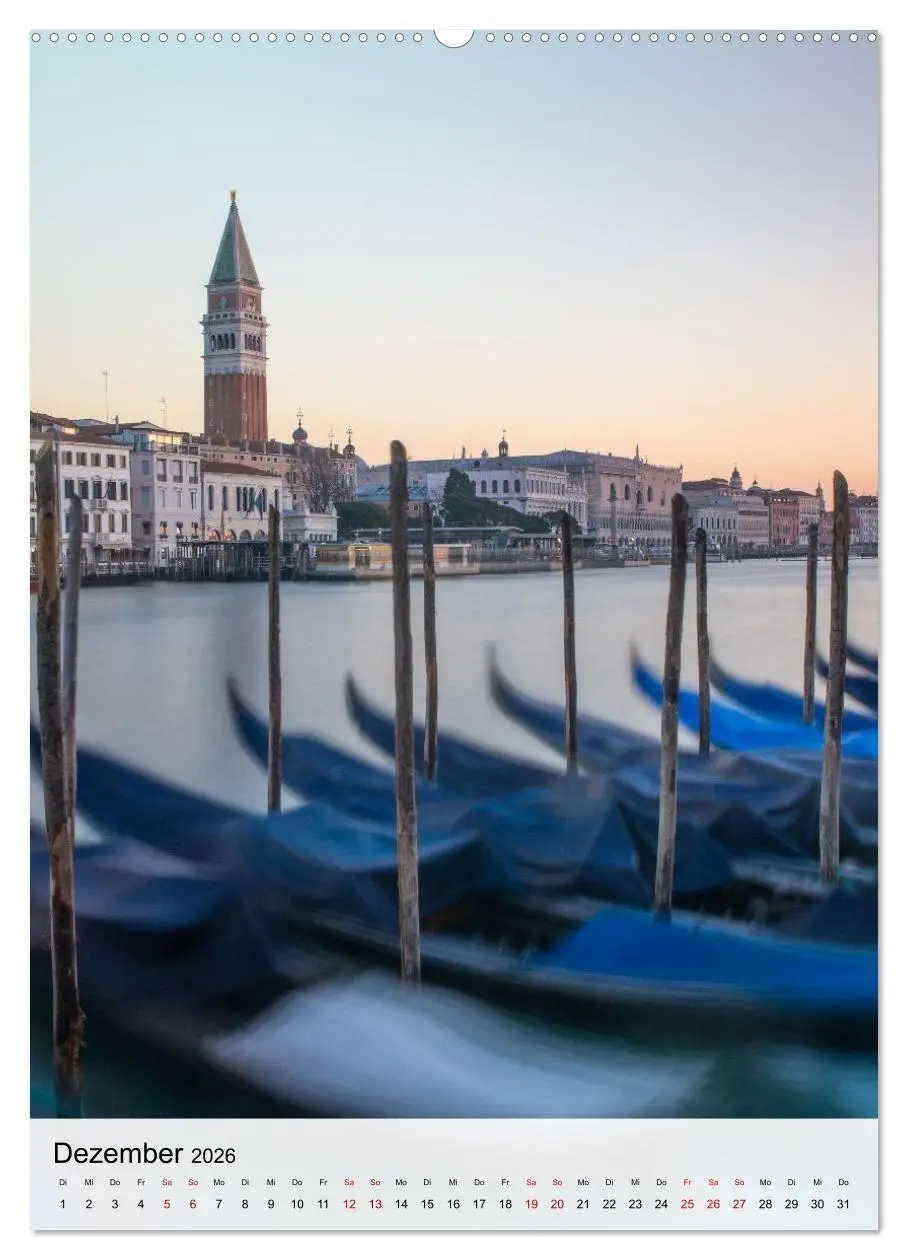 Bild: 9783516686715 | Venedig - Zwischen Wasser und Himmel (Wandkalender 2026 DIN A2...