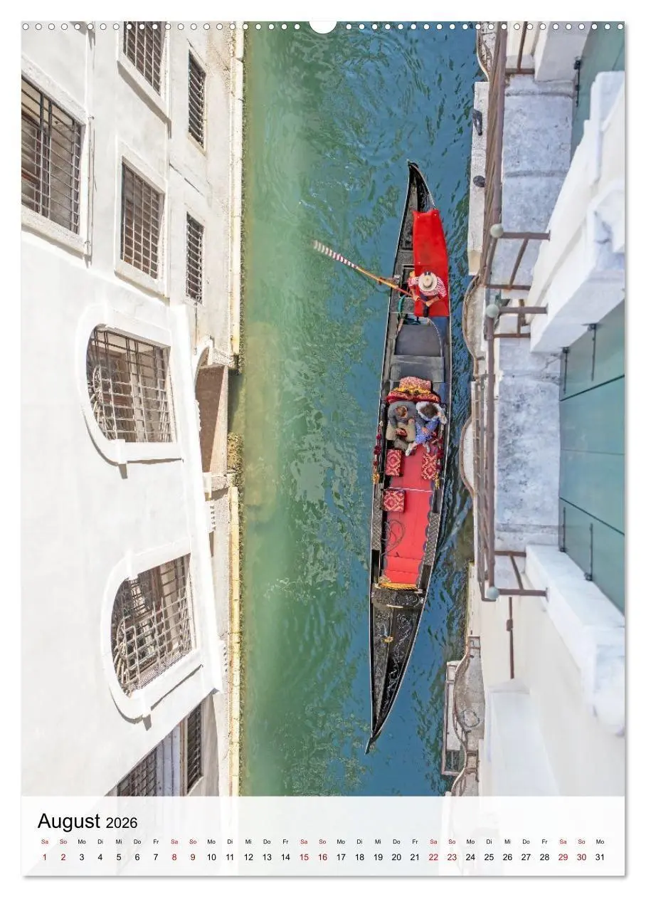 Bild: 9783516686715 | Venedig - Zwischen Wasser und Himmel (Wandkalender 2026 DIN A2...