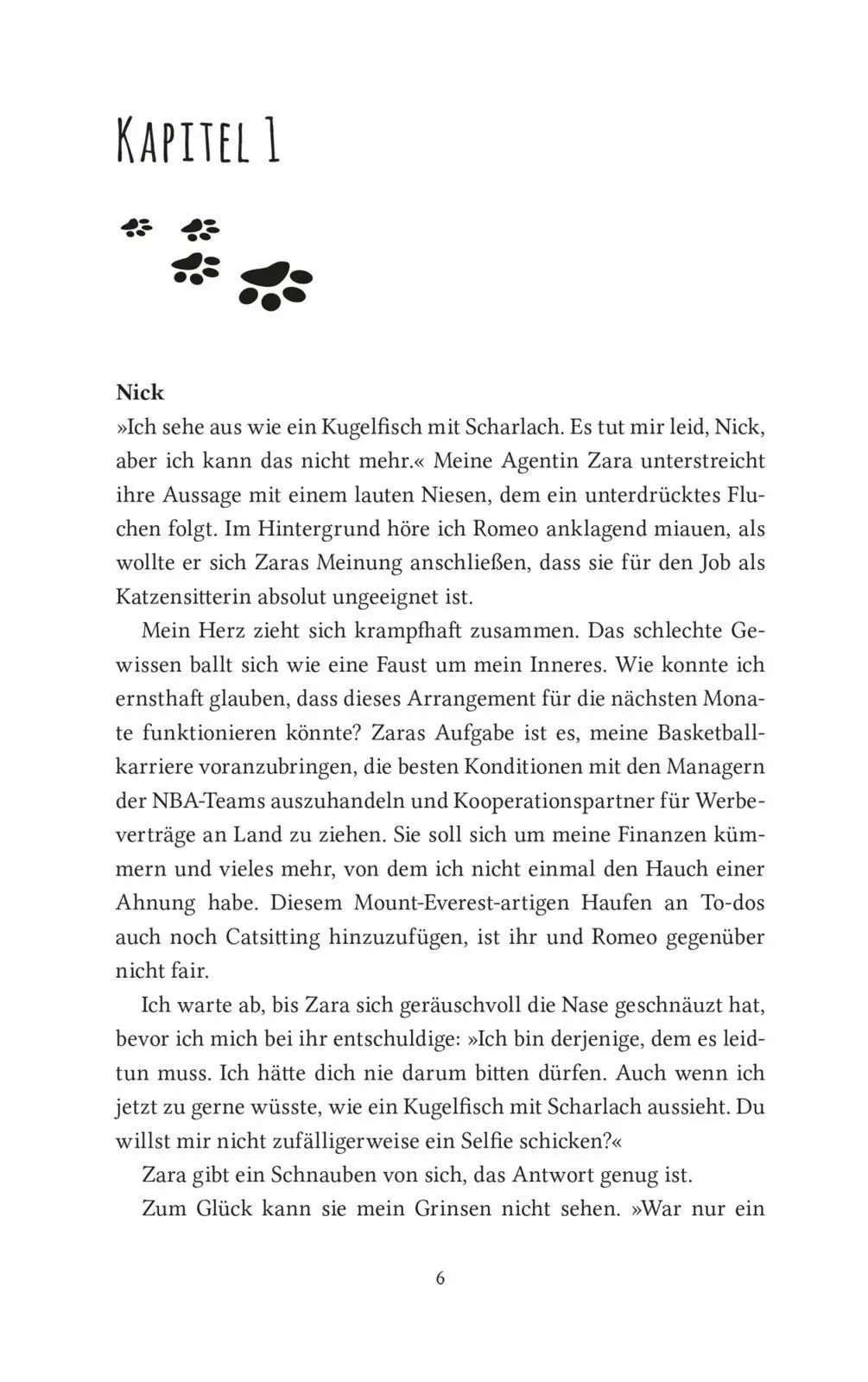 Bild: 9783551306715 | The Cat-Sitting Disaster | Nellie Weisz | Taschenbuch | 394 S. | 2026